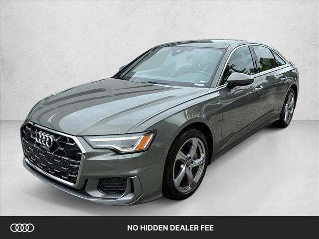 2024 Audi A6 Sedan