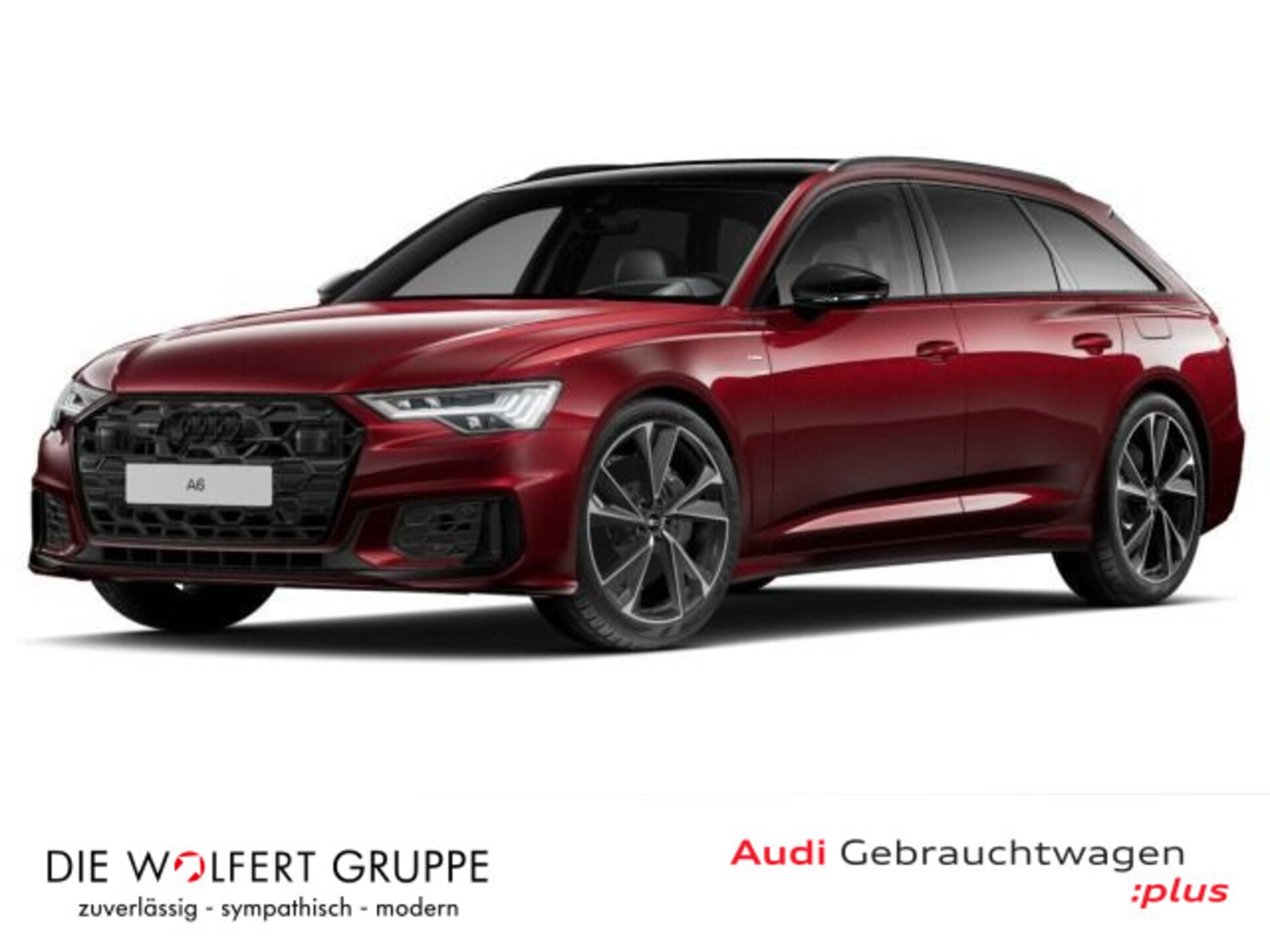 Audi A6 Avant TFSI e Design
