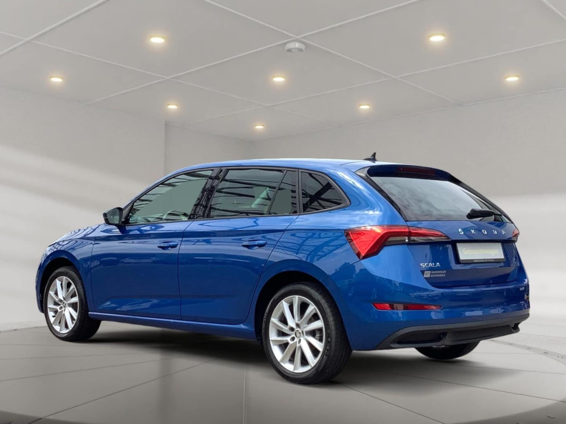Skoda Scala Style