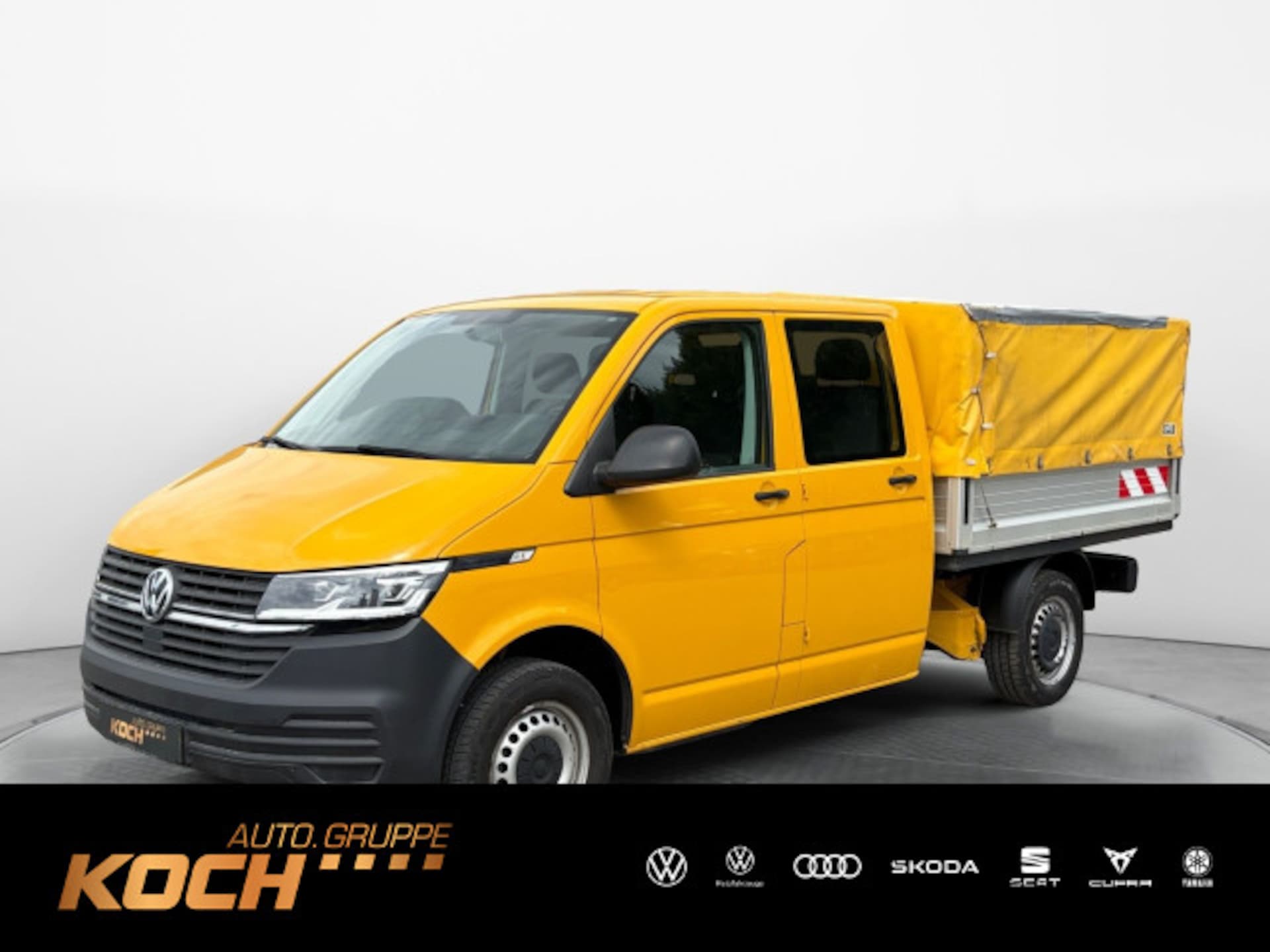 Volkswagen T6.1 Transporter Pritschenwagen Doppelkabine