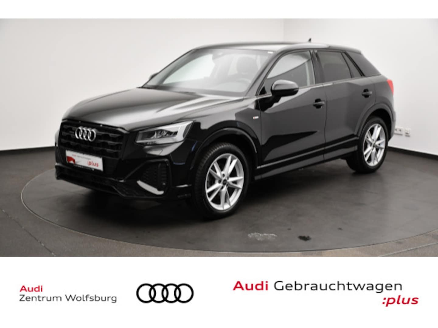 Bild über Audi Q2 S line 40 TFSI quattro S tronic - für weitere Informationen kontaktieren Sie den Audi Partner