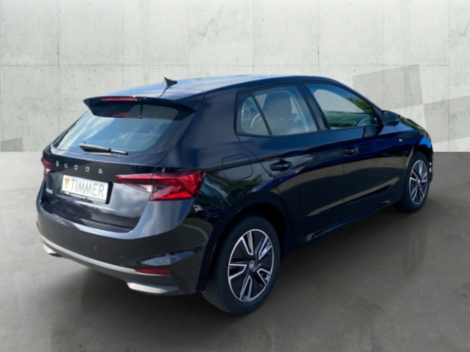 Skoda Fabia Tour