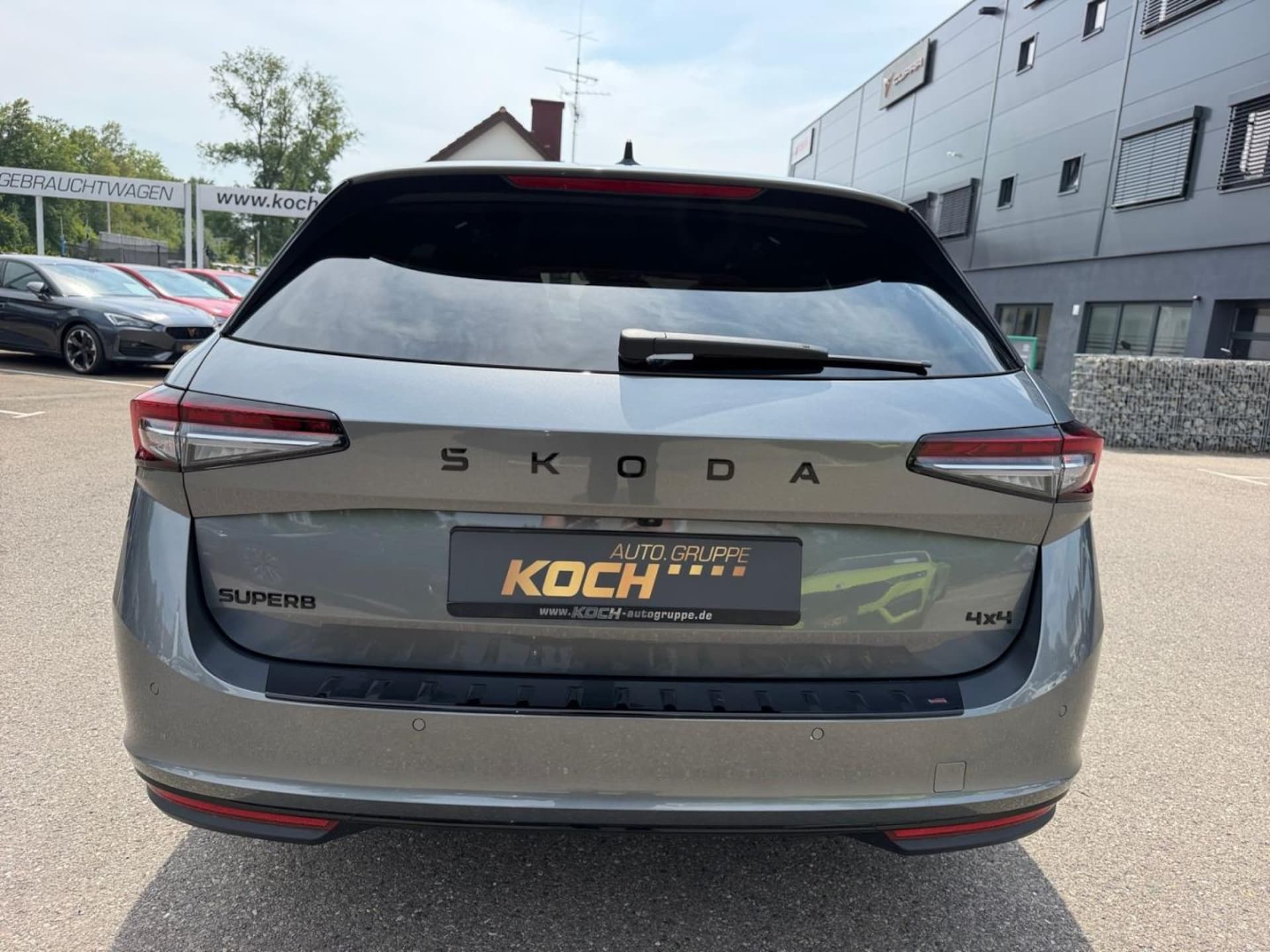 Skoda Superb Combi Sportline