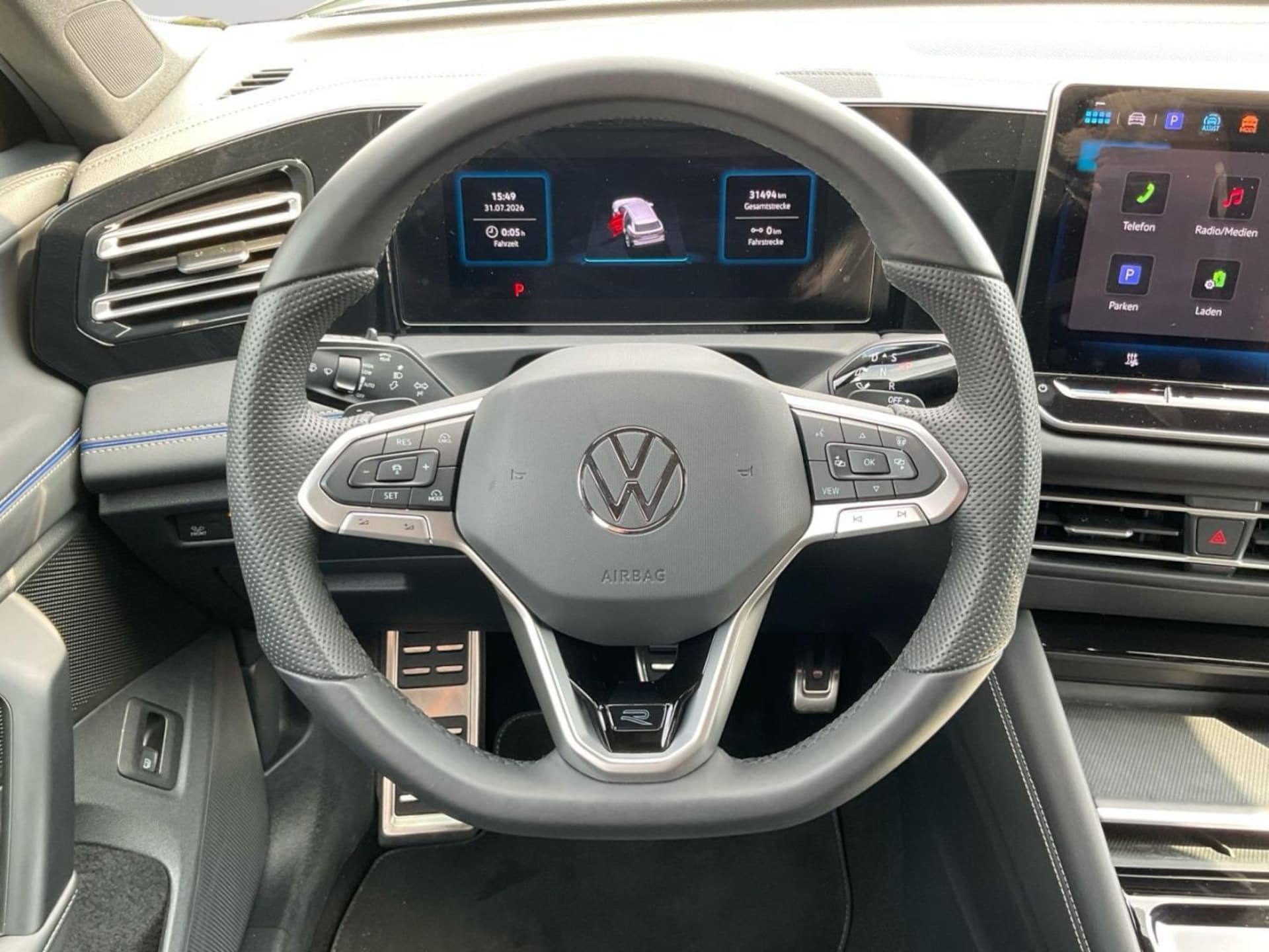 Volkswagen Tiguan R-Line