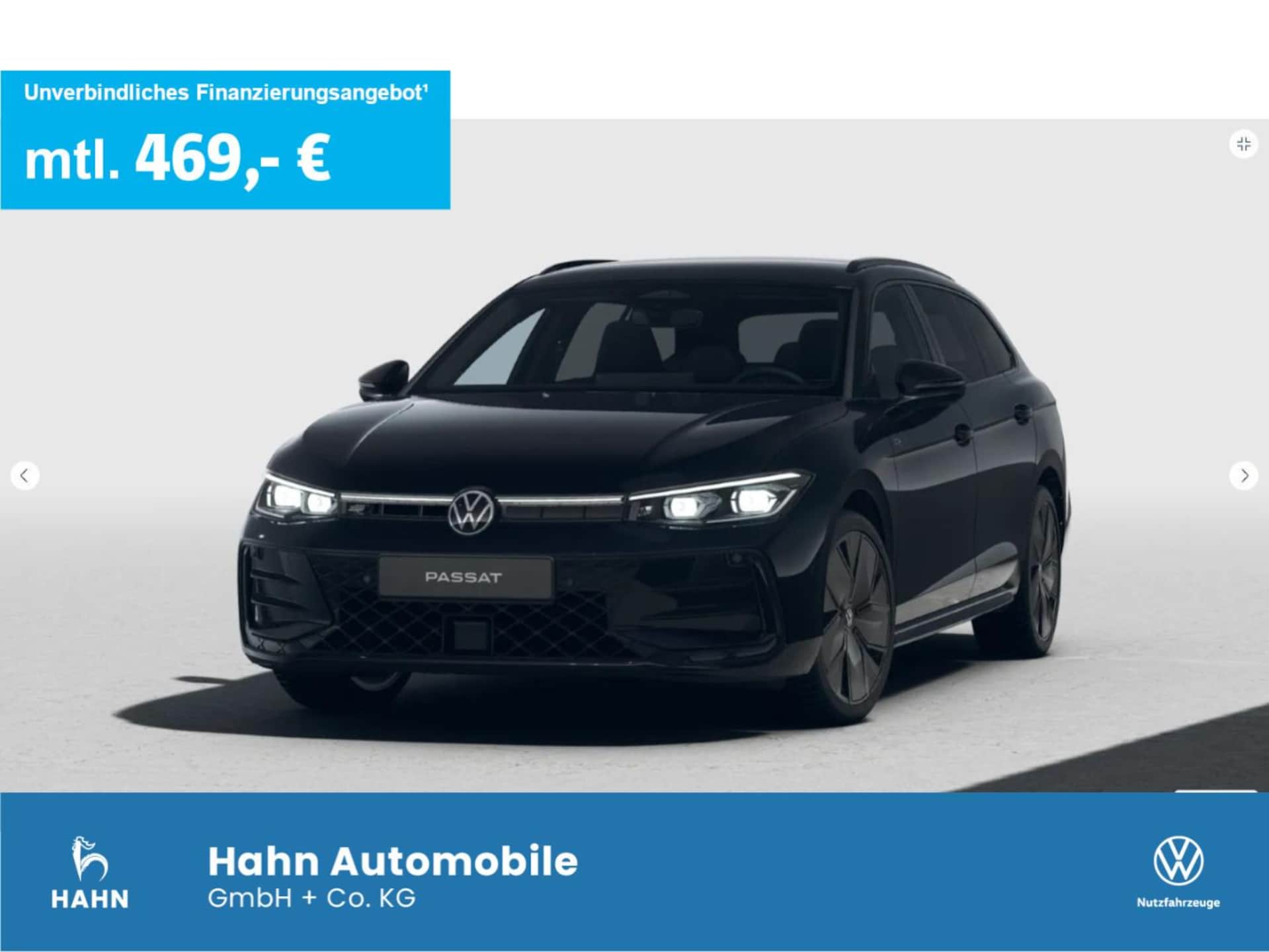 Volkswagen Passat R-Line
