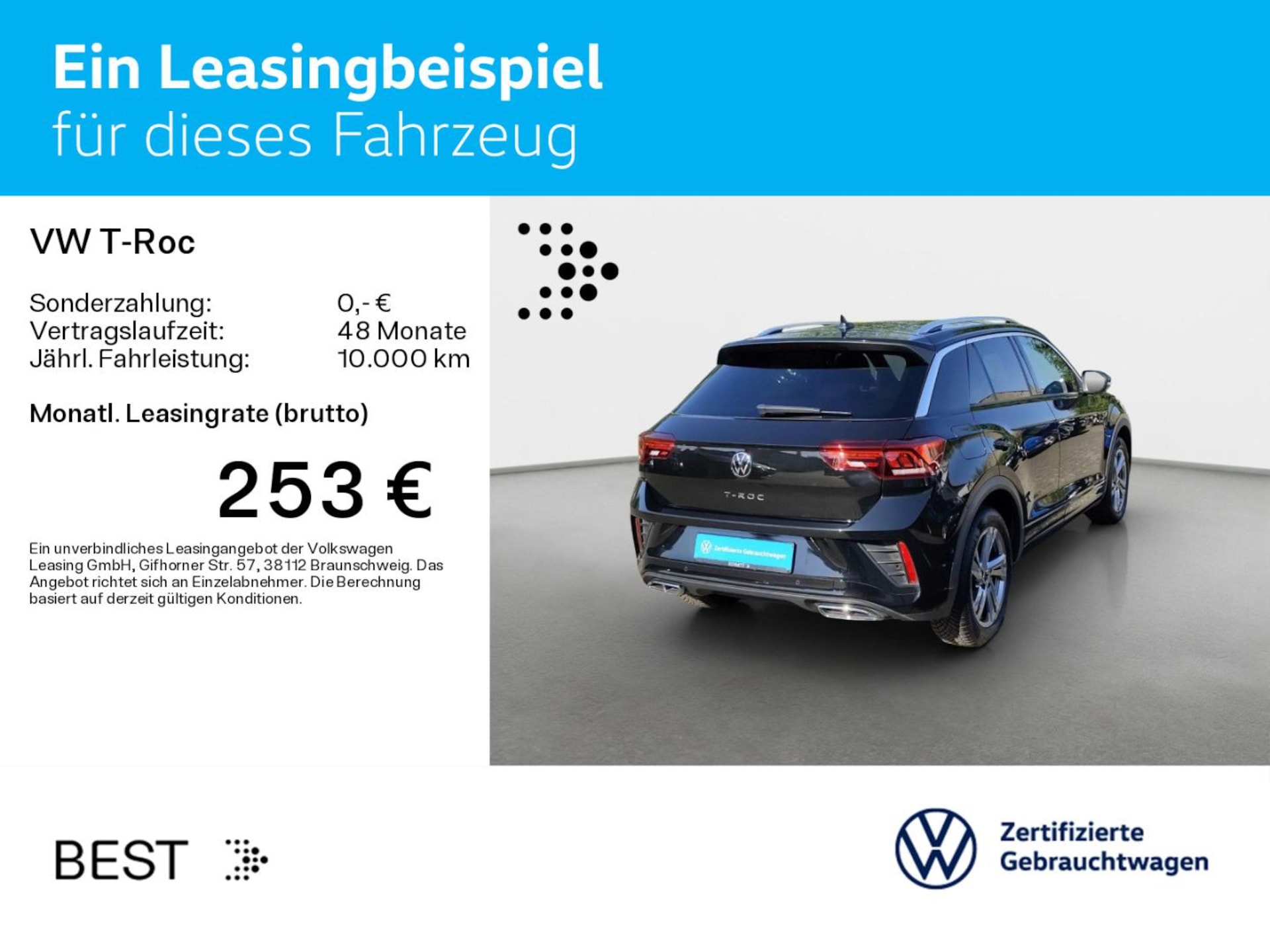 Volkswagen T-Roc R-Line