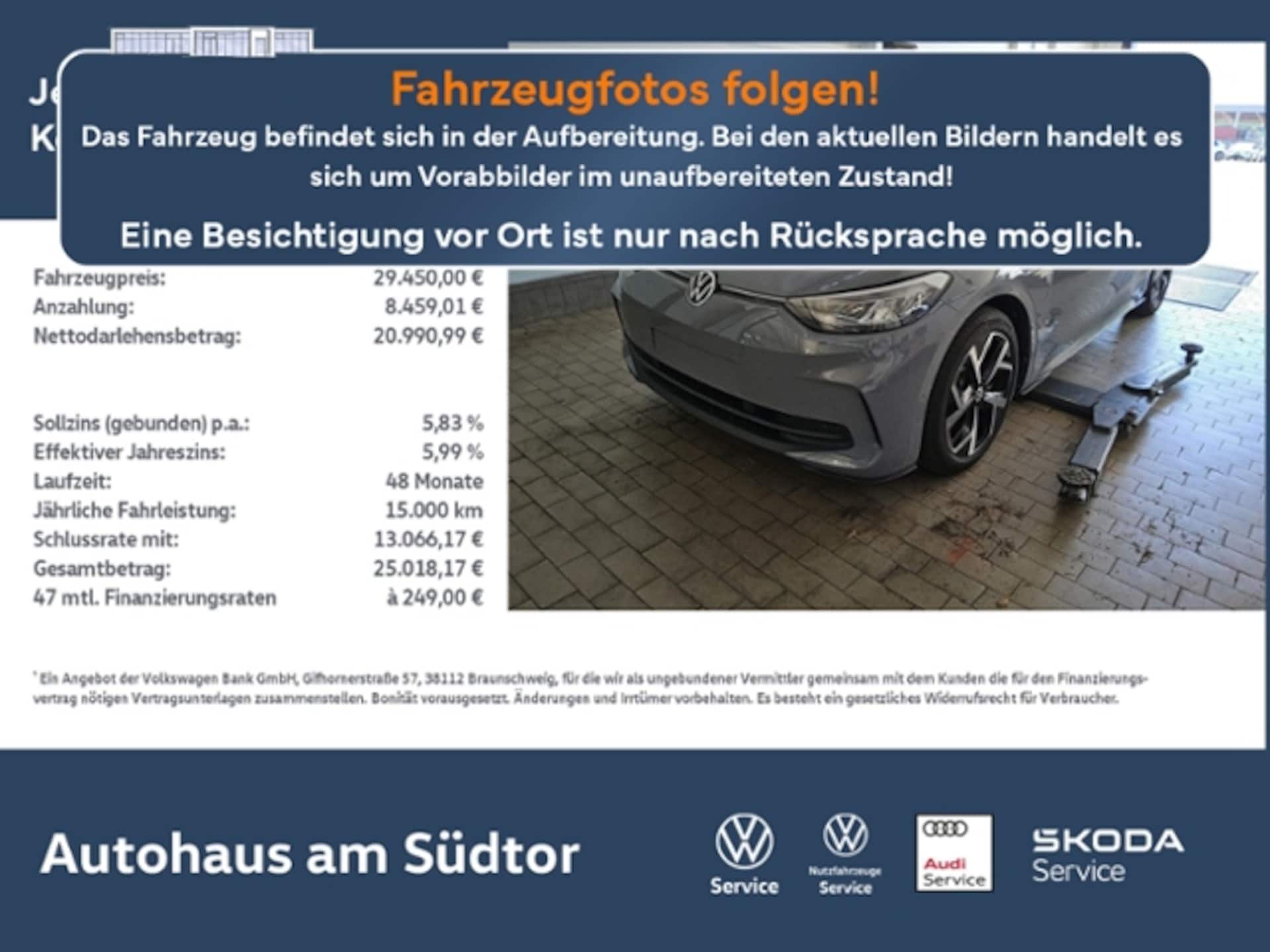 Volkswagen ID.3 MOVE Pro