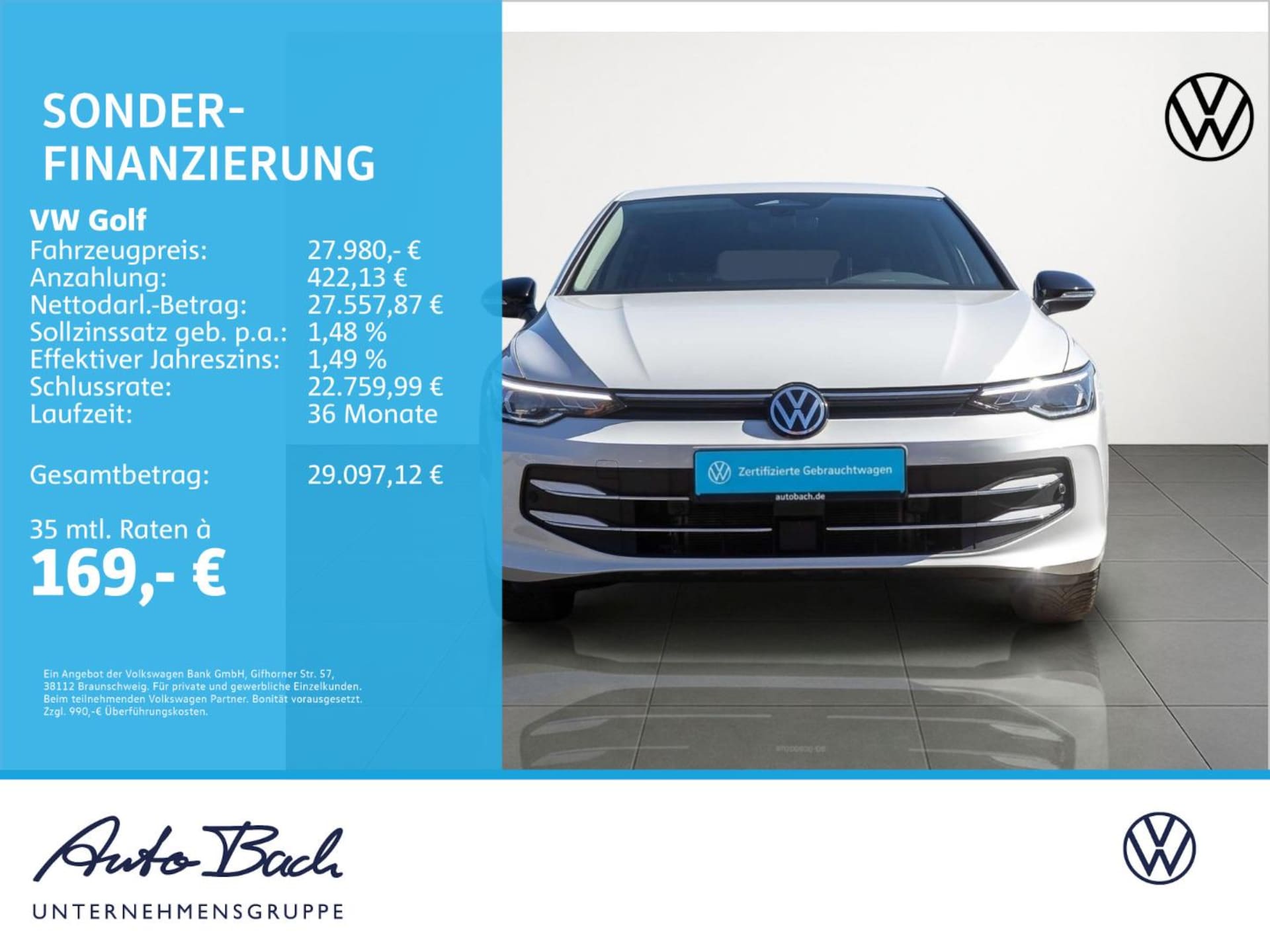 Volkswagen Golf Life