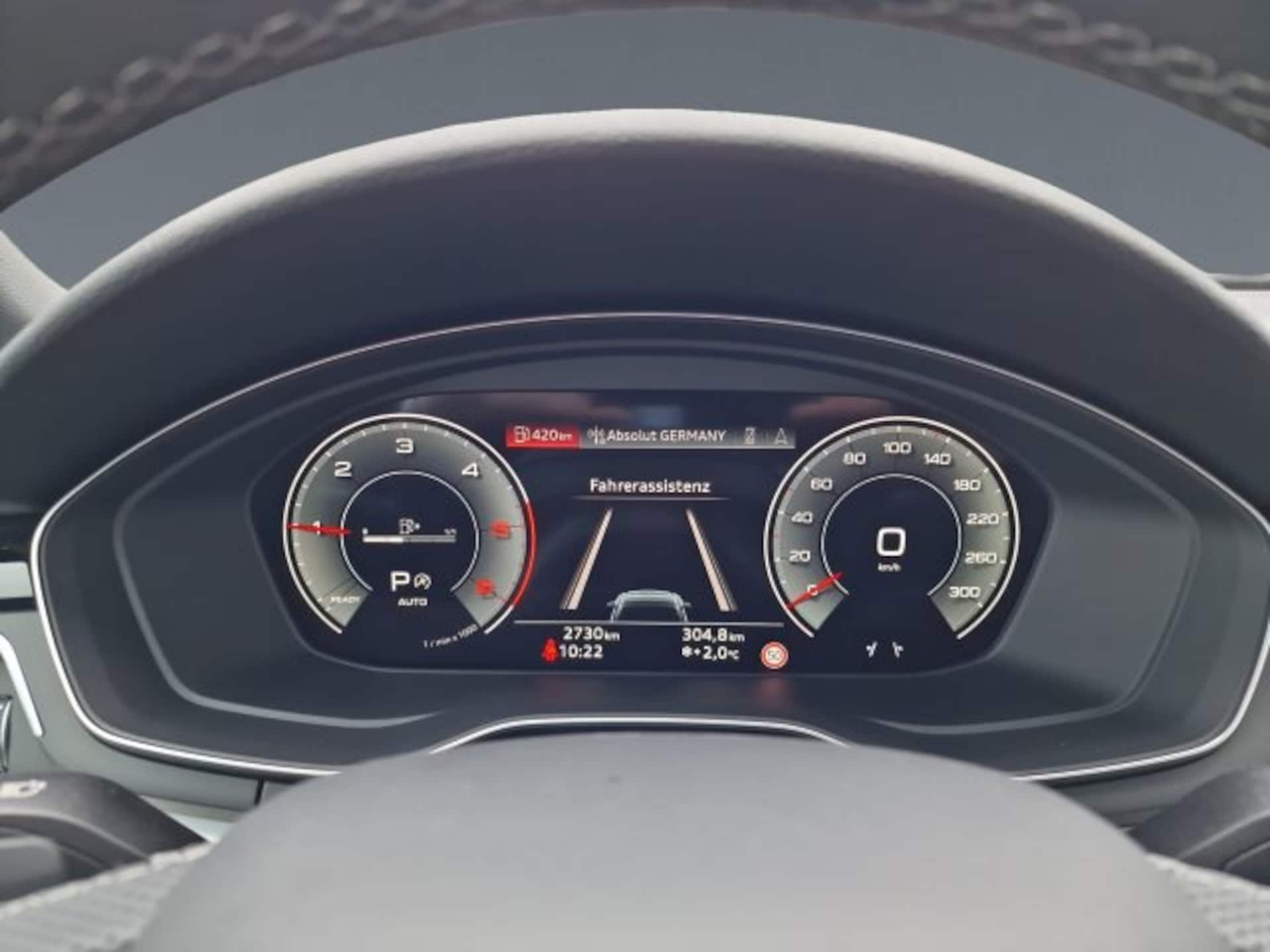 Audi A5 Cabriolet S line