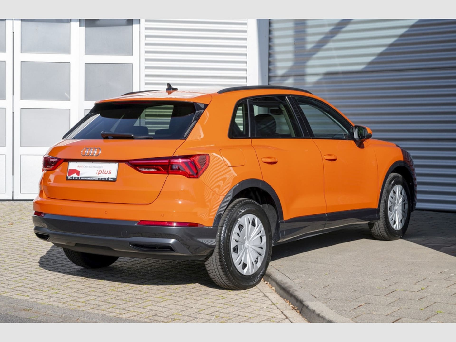 Audi Q3 SUV advanced