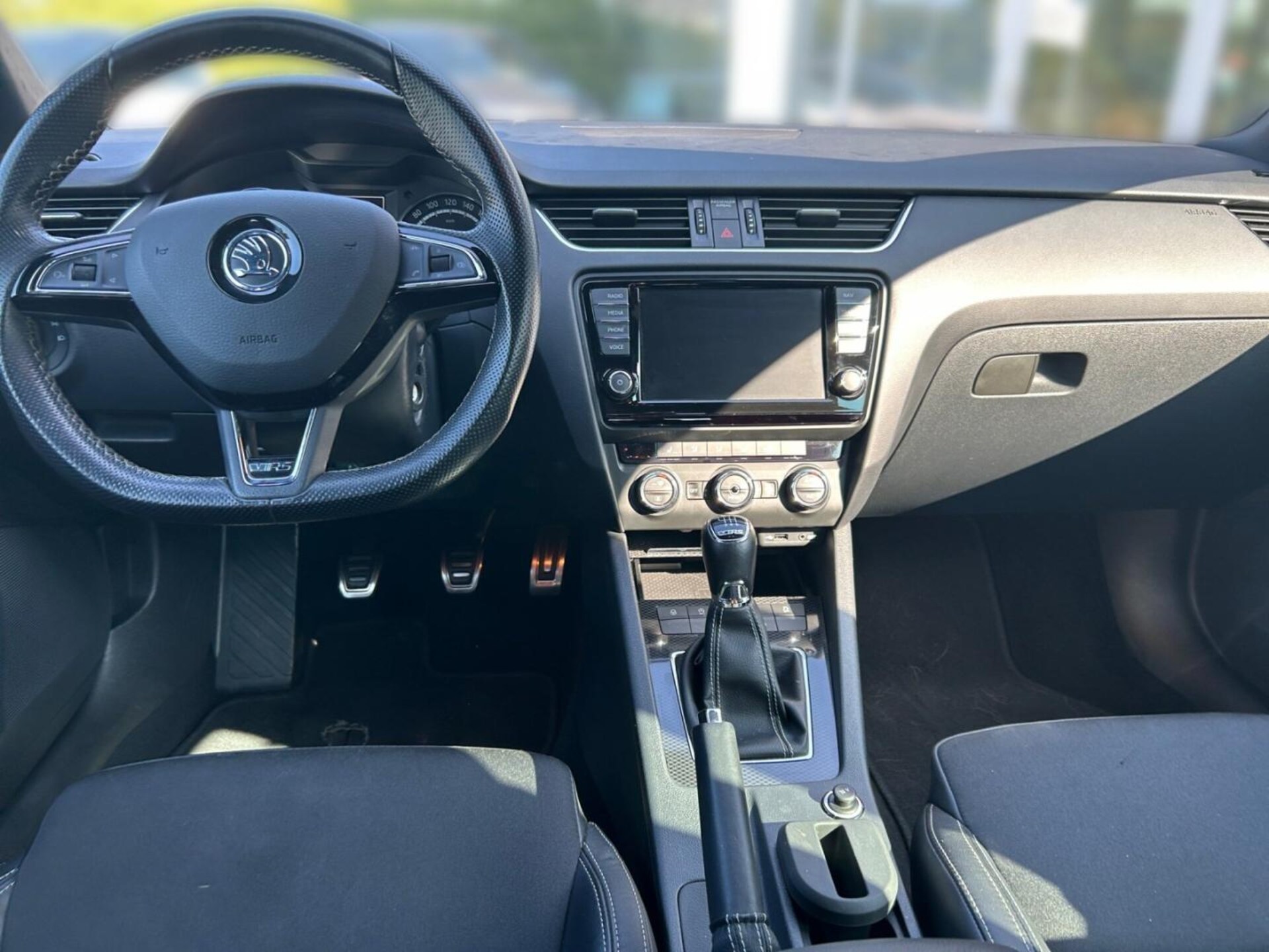 Skoda Octavia Combi RS