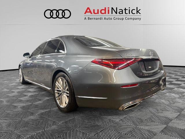 2021 Mercedes-Benz S 580