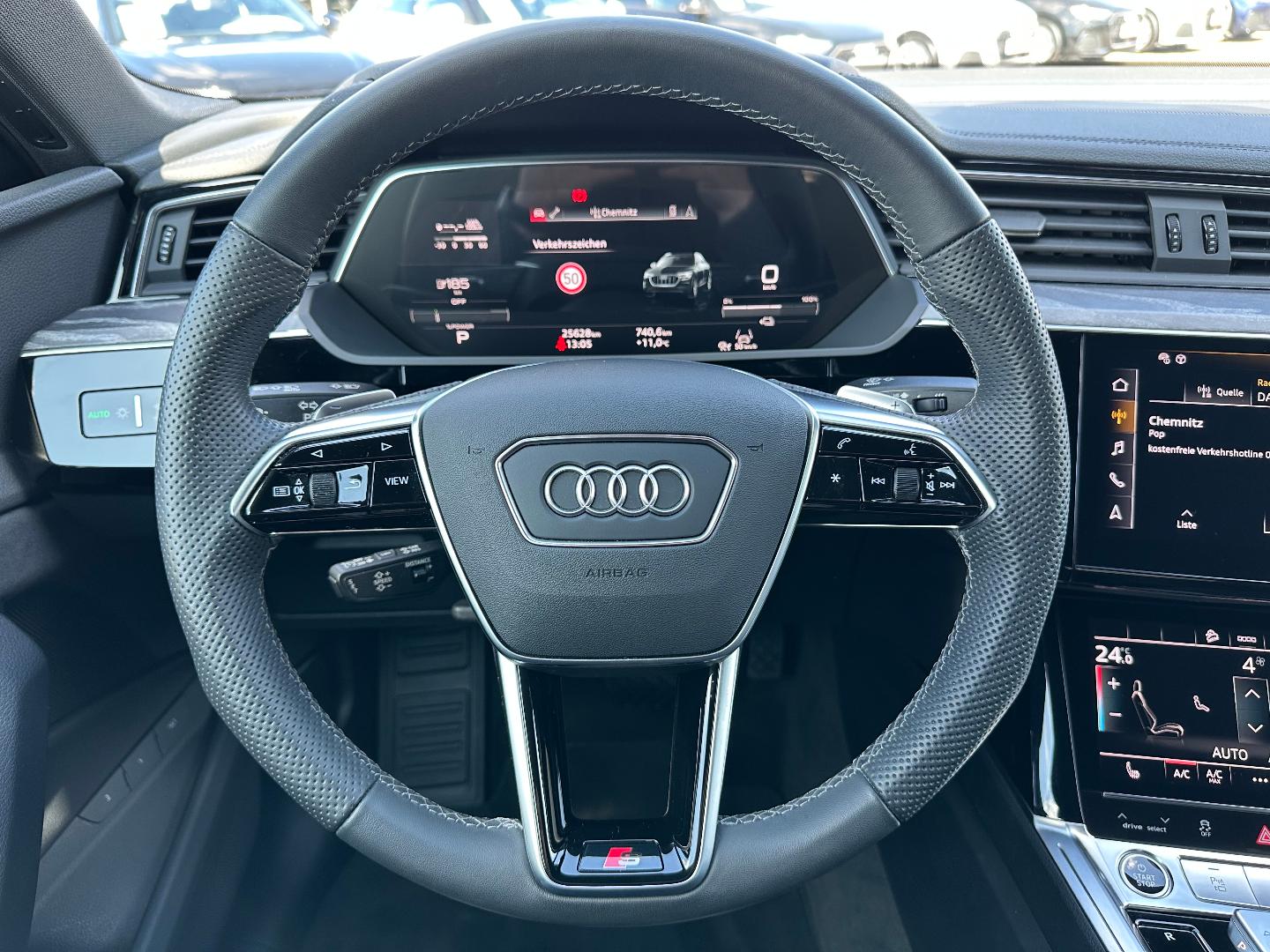 Image about Audi e-tron Sportback S line 55 quattro