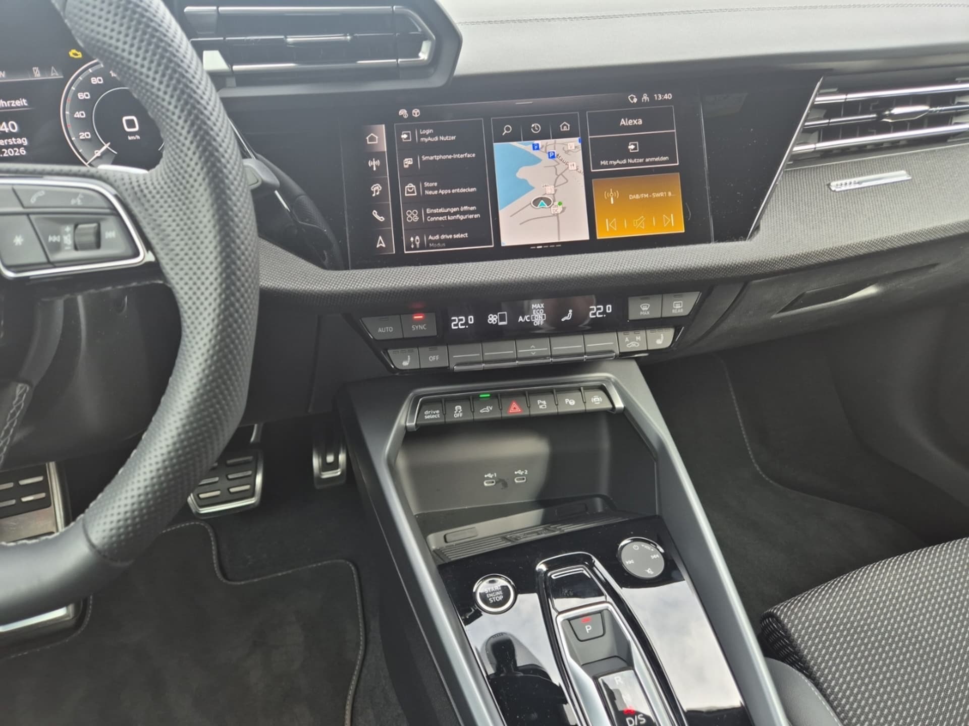 Audi A3 Sportback TFSI e S line