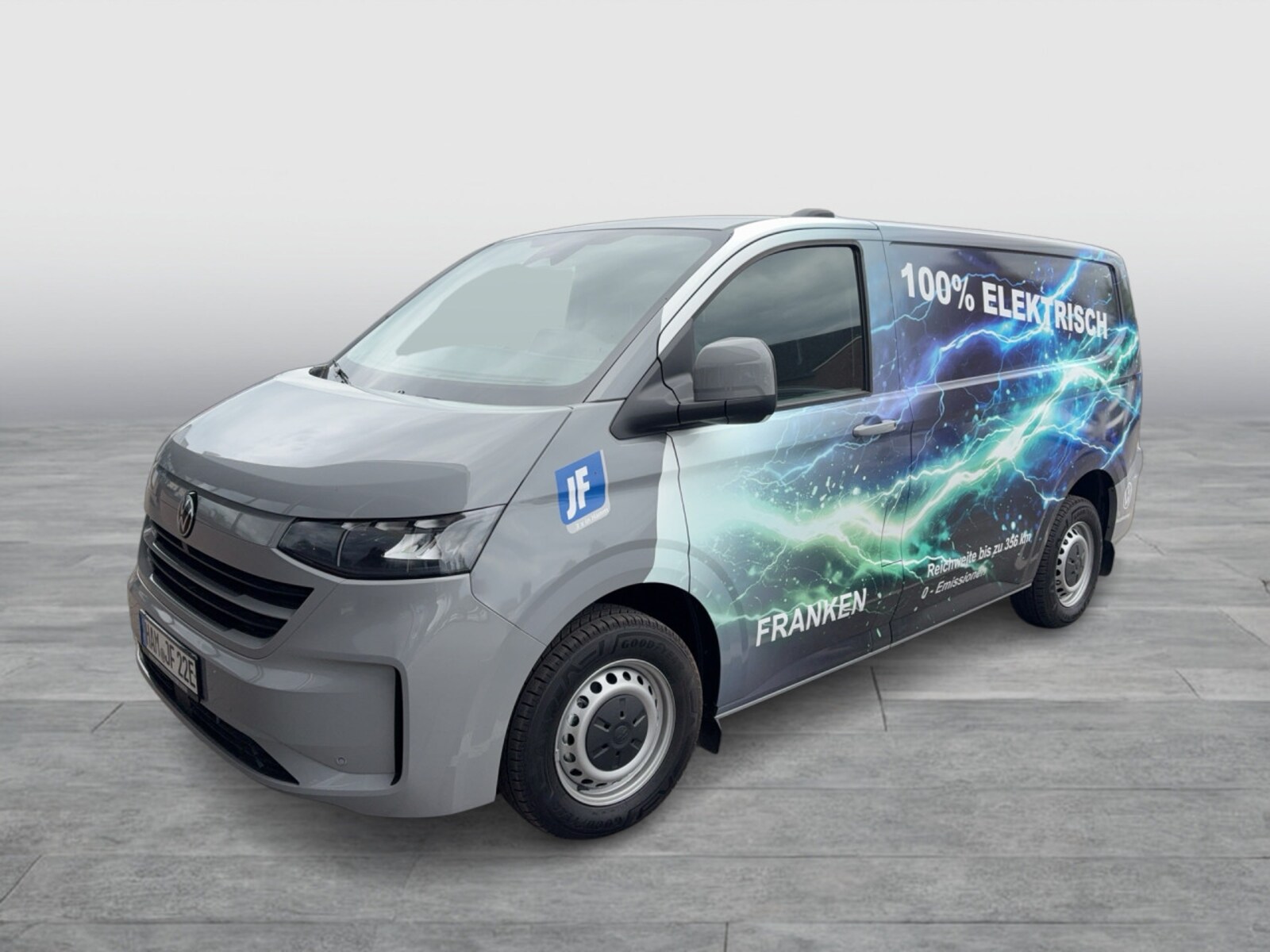 Volkswagen Transporter Kasten kurzer Radstand – Bild 2