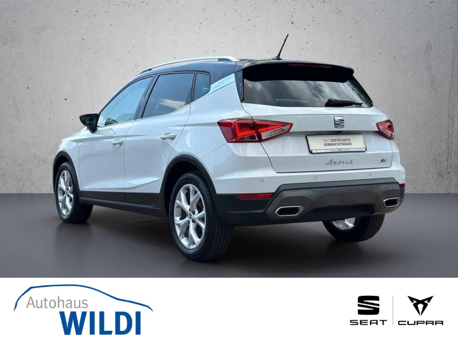 SEAT Arona FR