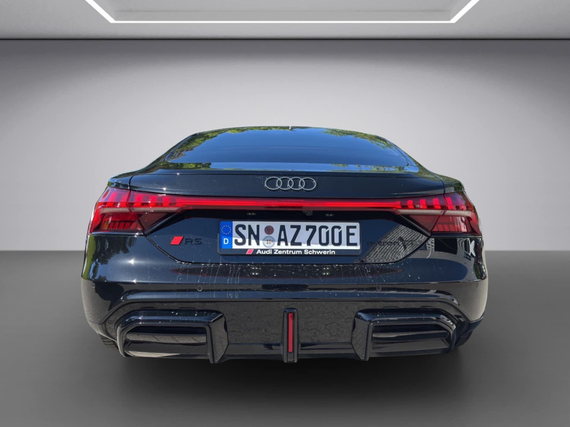 Audi RS e-tron GT performance