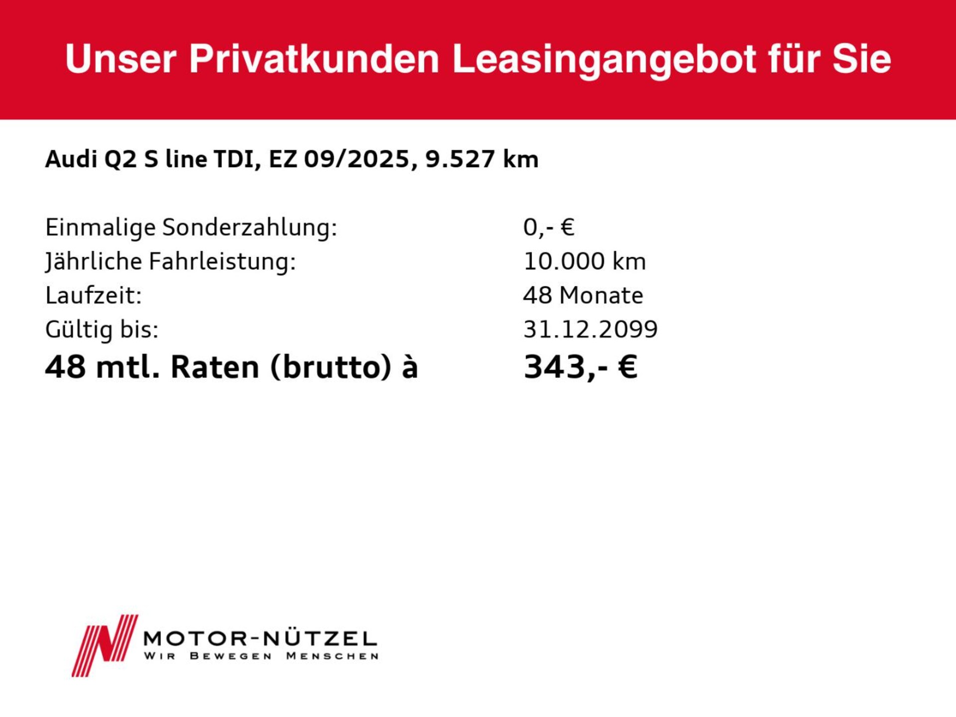Audi Q2 S line