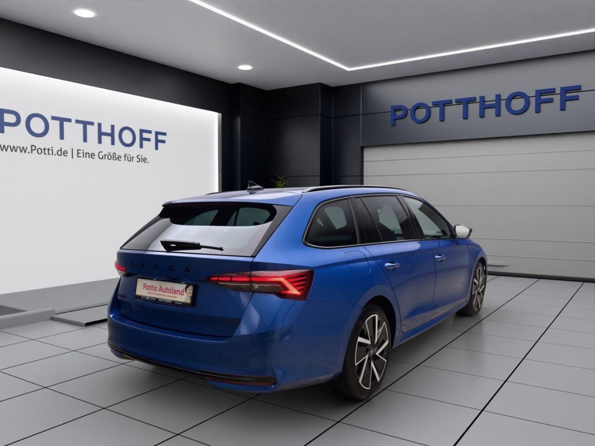 Skoda Octavia Combi Sportline