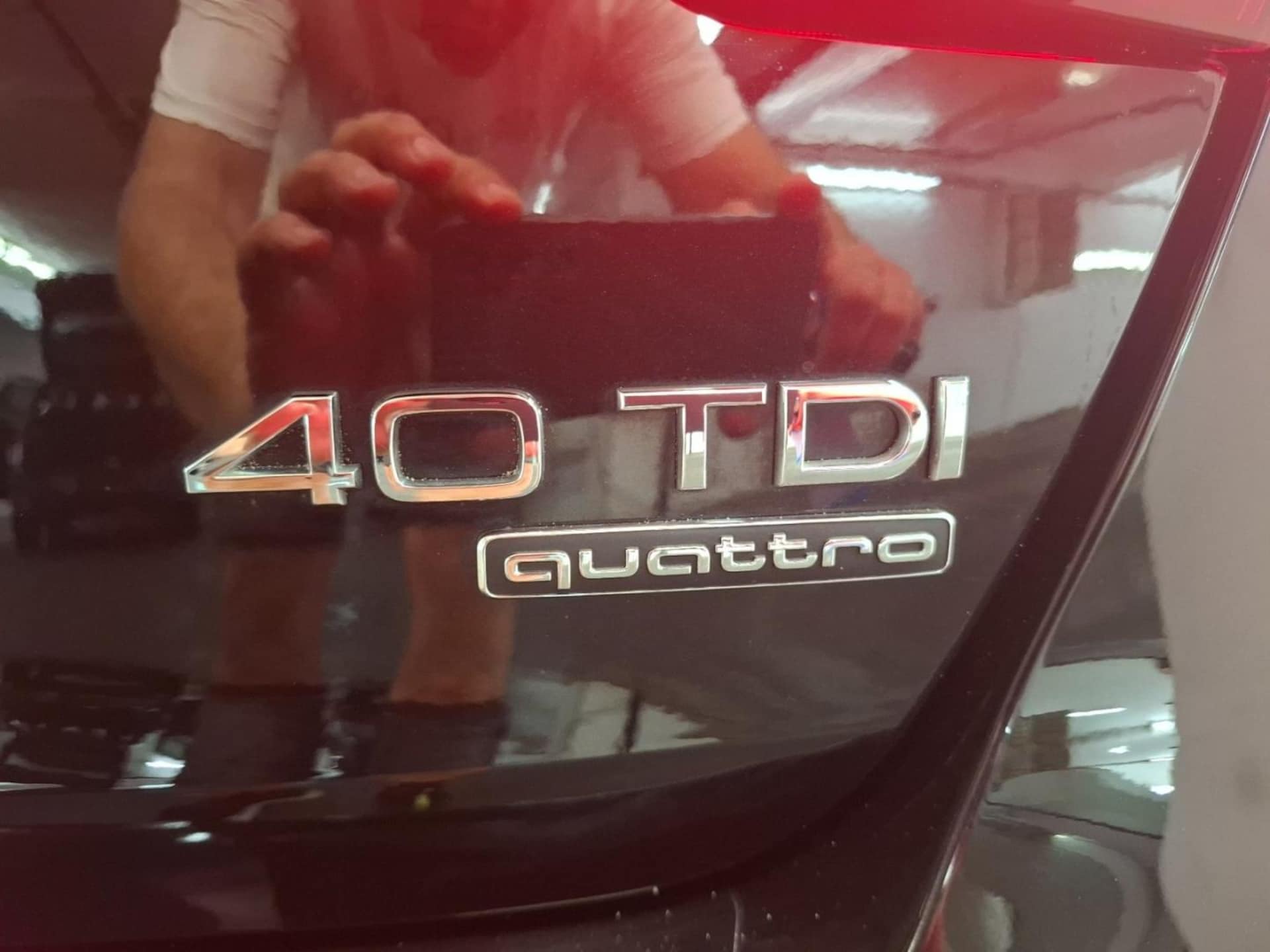 Audi A4 Avant S line