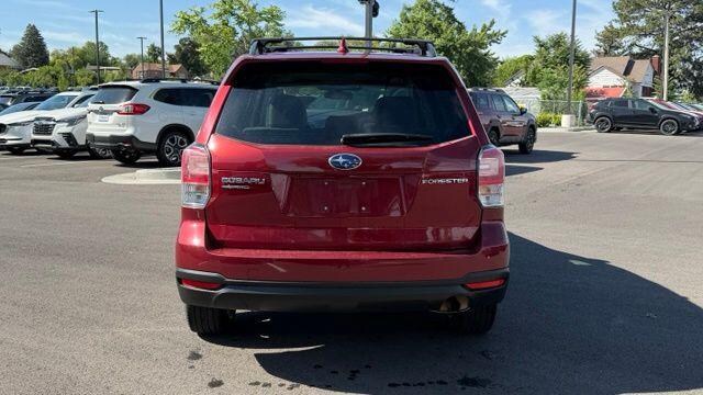 2018 Subaru Forester