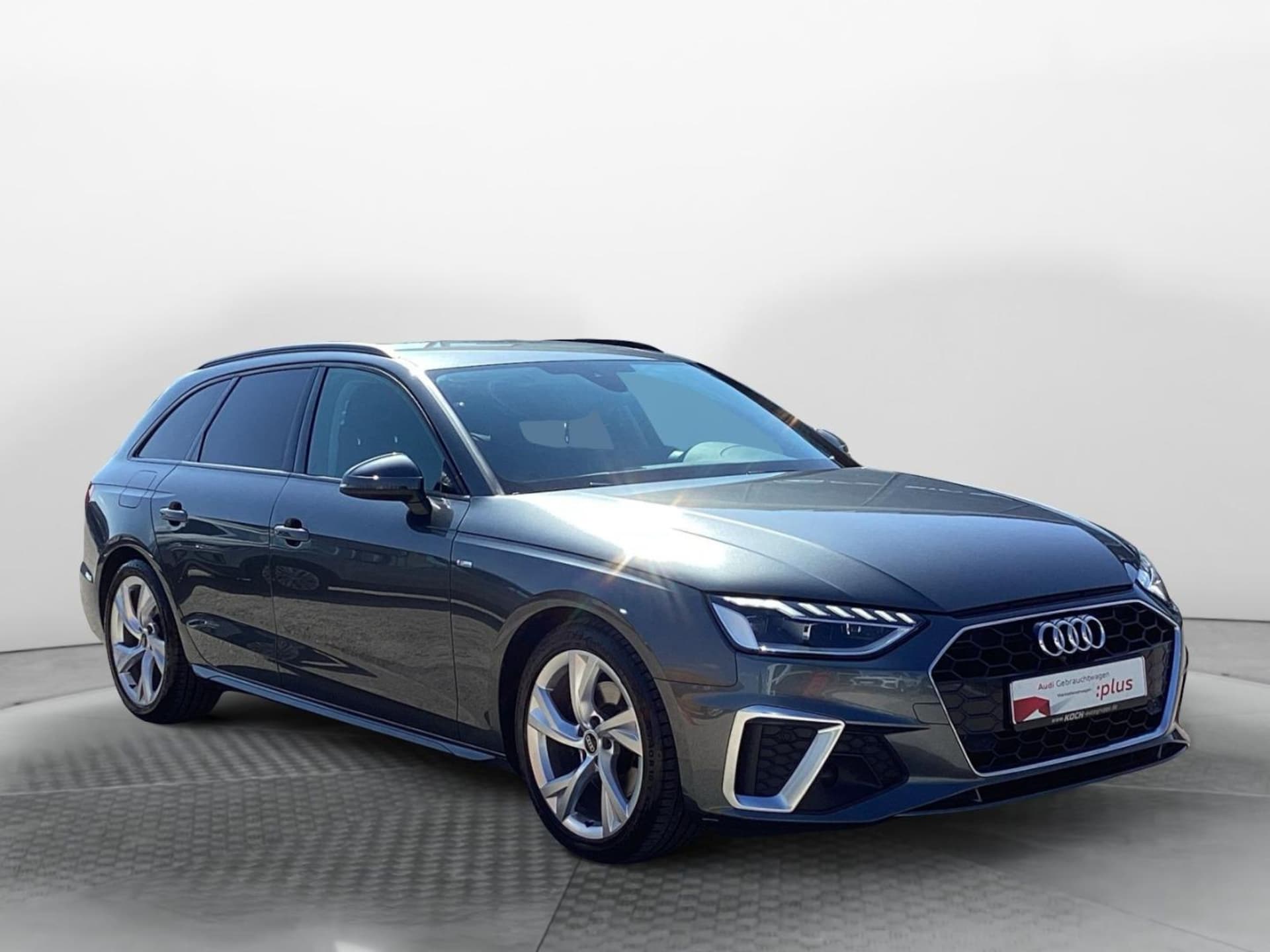 Audi A4 Avant S line