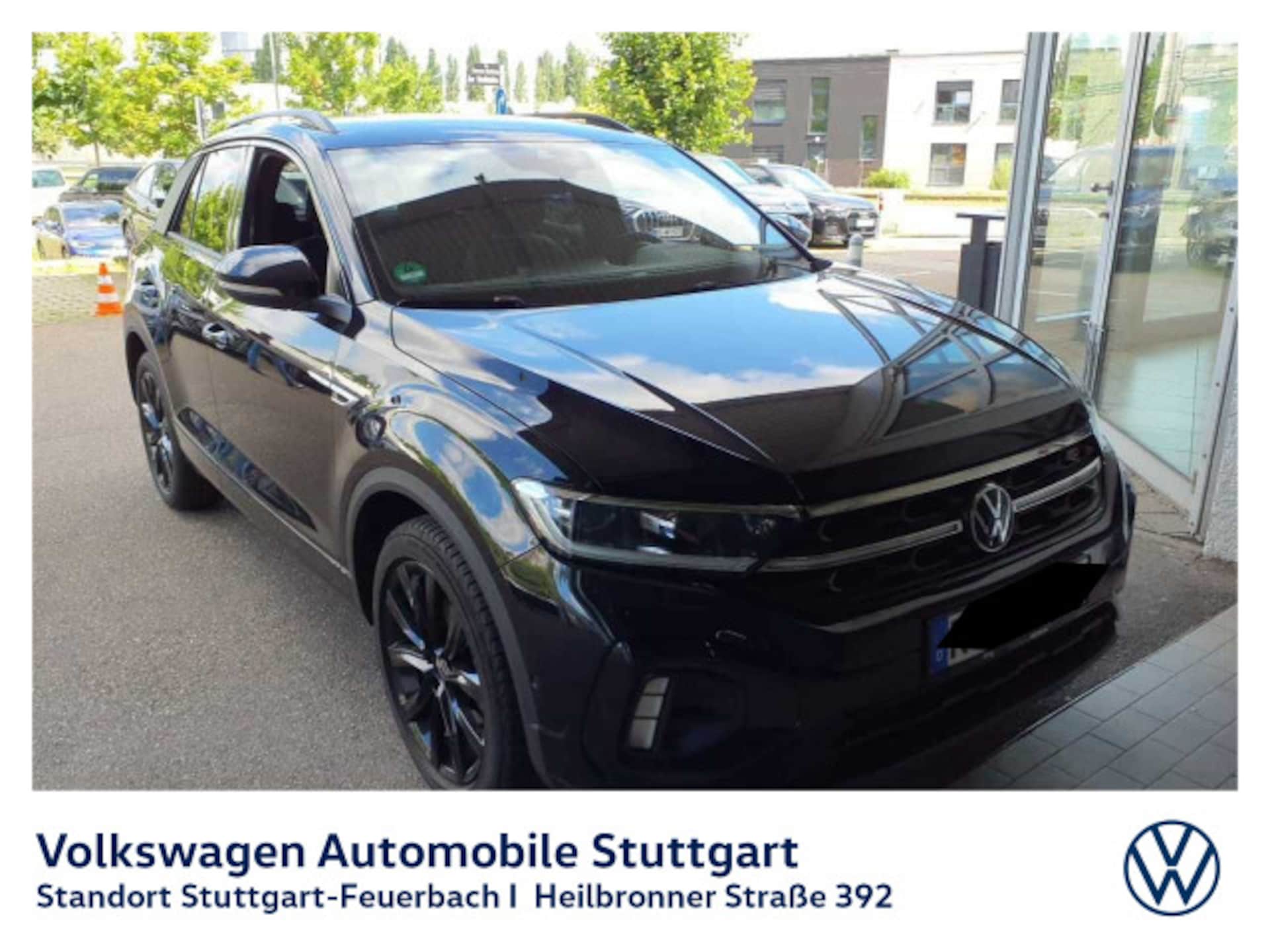 Volkswagen T-Roc R-Line