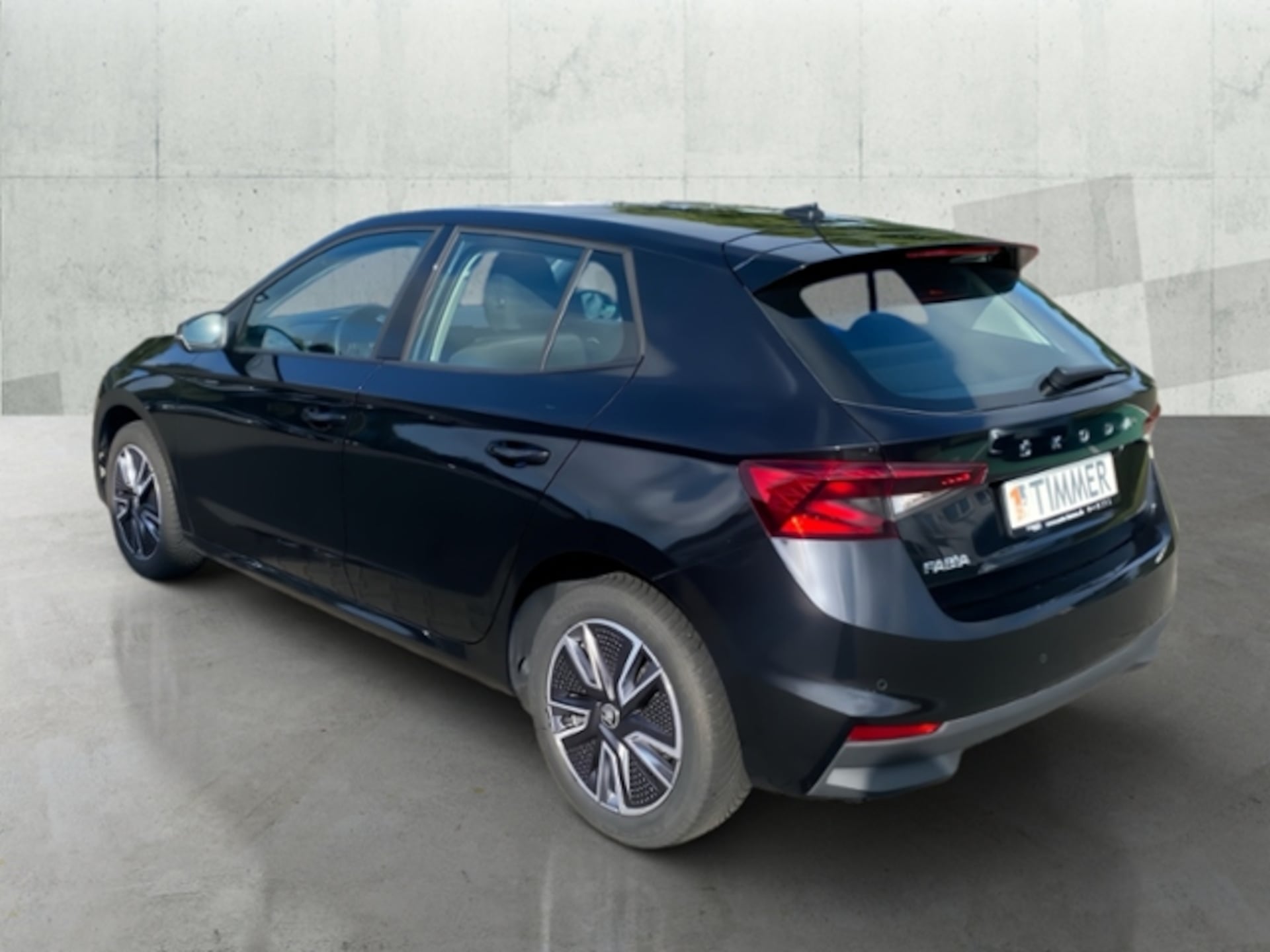 Skoda Fabia Tour