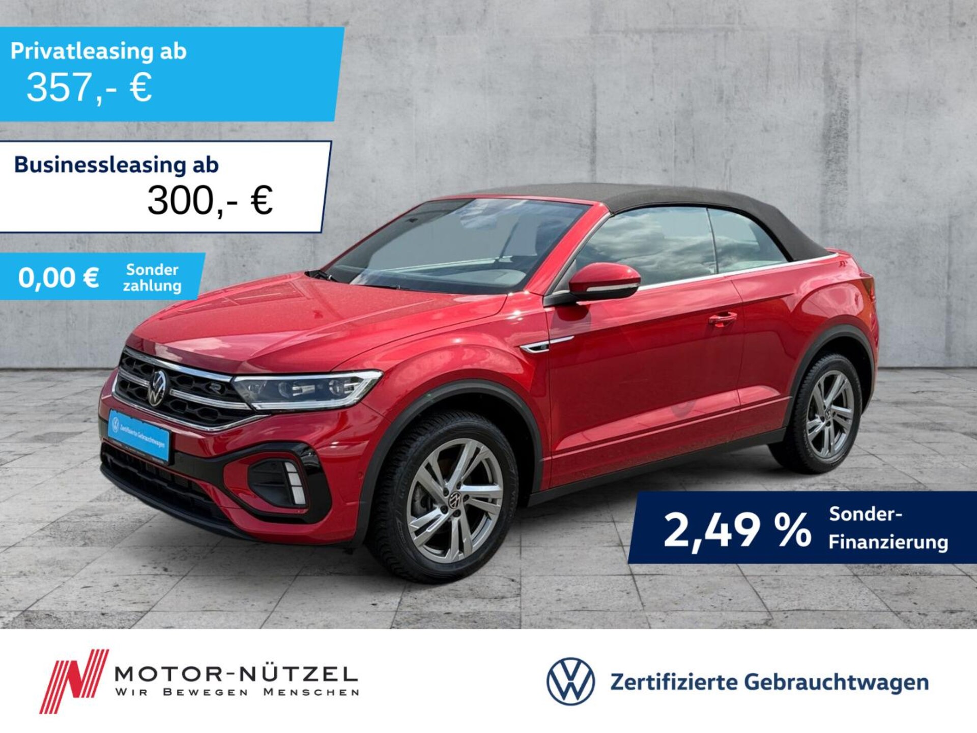 Volkswagen T-Roc Cabriolet R-Line
