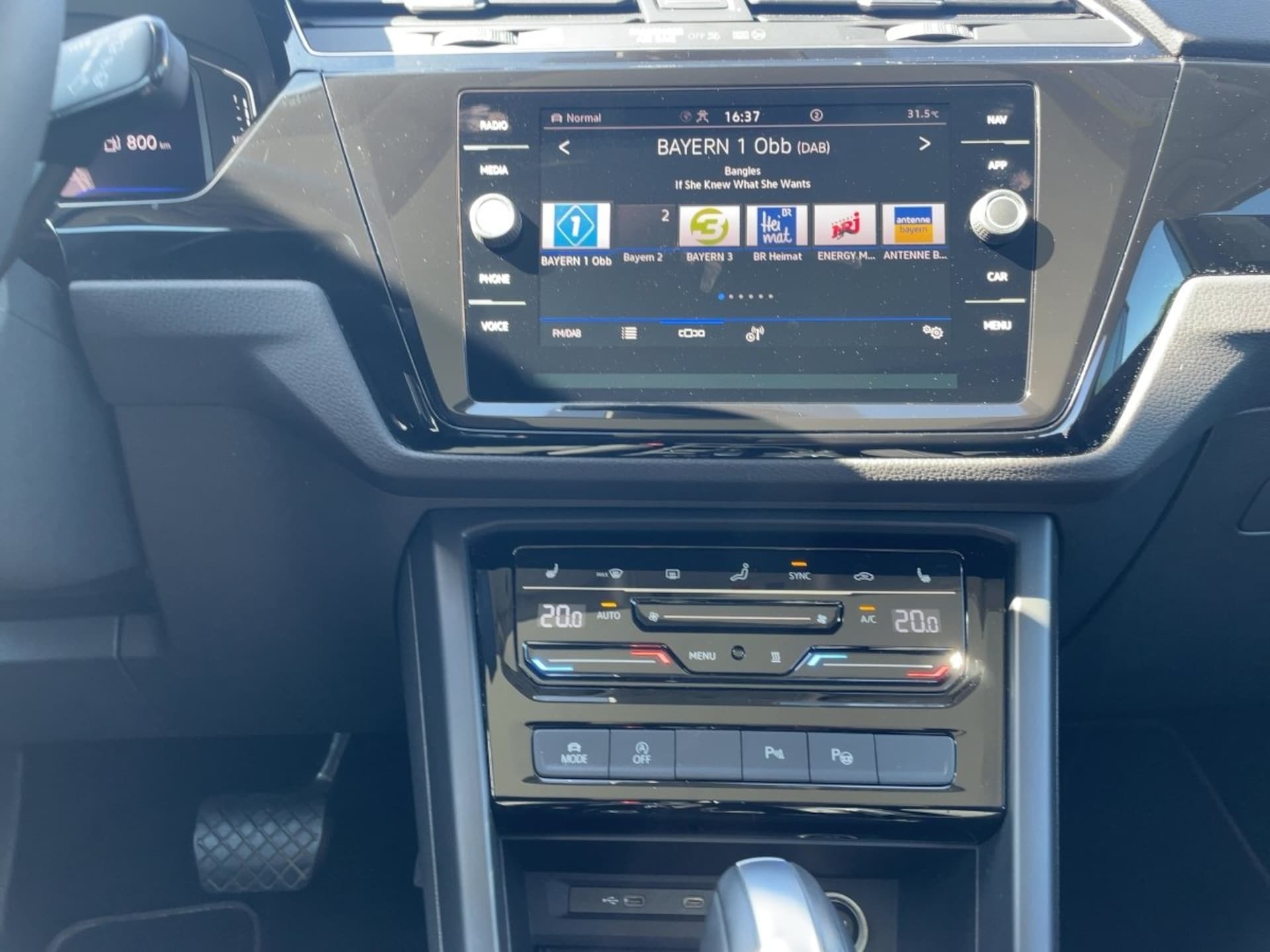 Volkswagen Touran Highline
