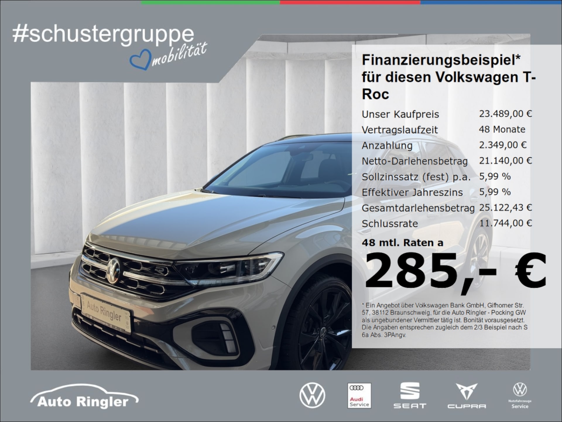 Volkswagen T-Roc R-Line
