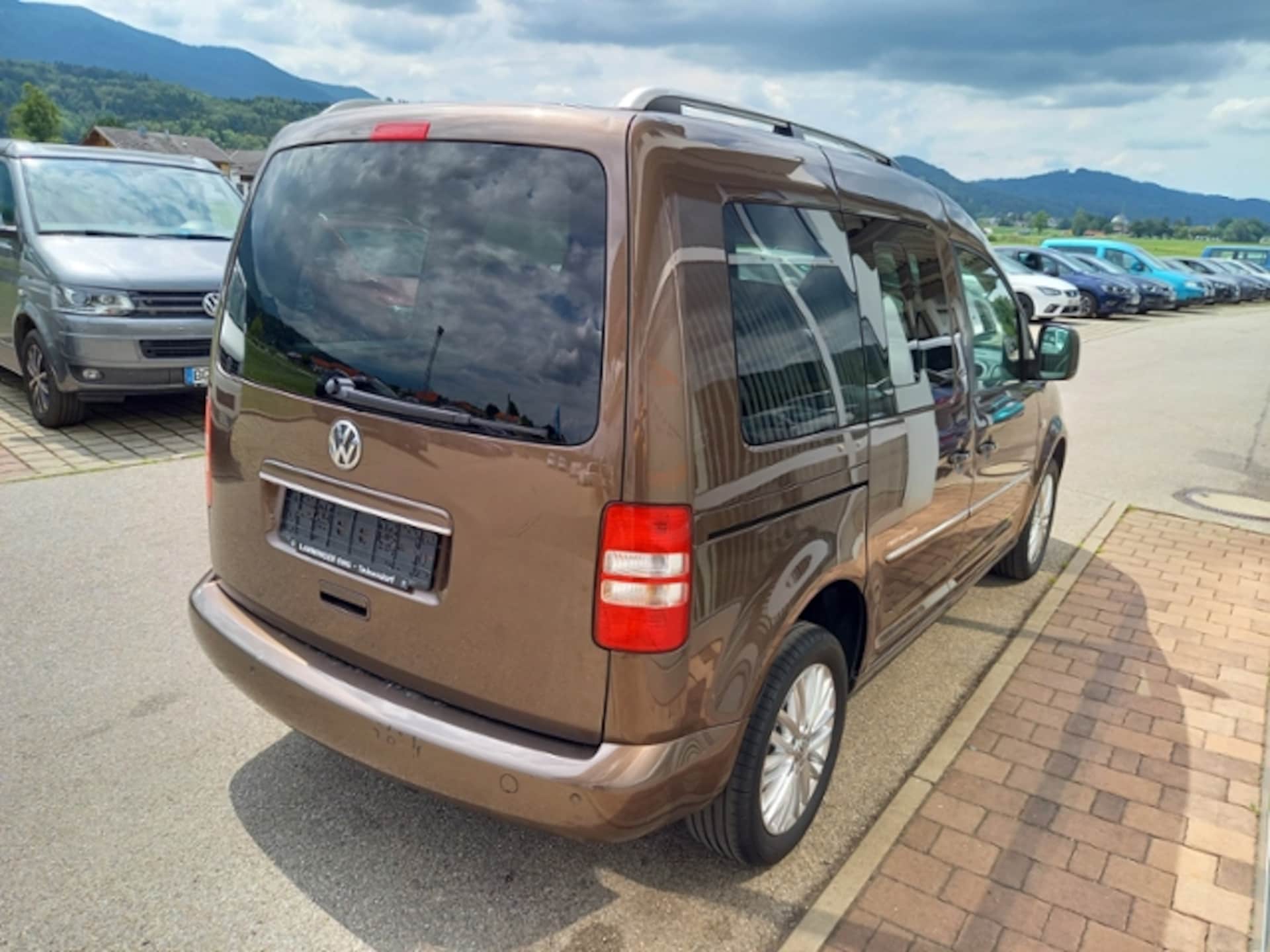 Volkswagen Caddy Comfortline