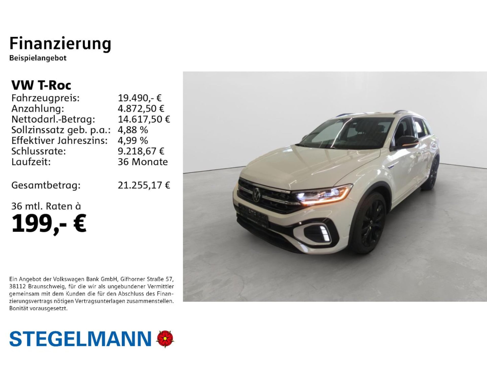 Volkswagen T-Roc R-Line