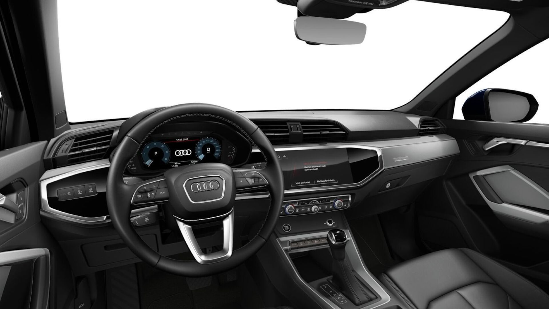 Audi Q3 SUV advanced
