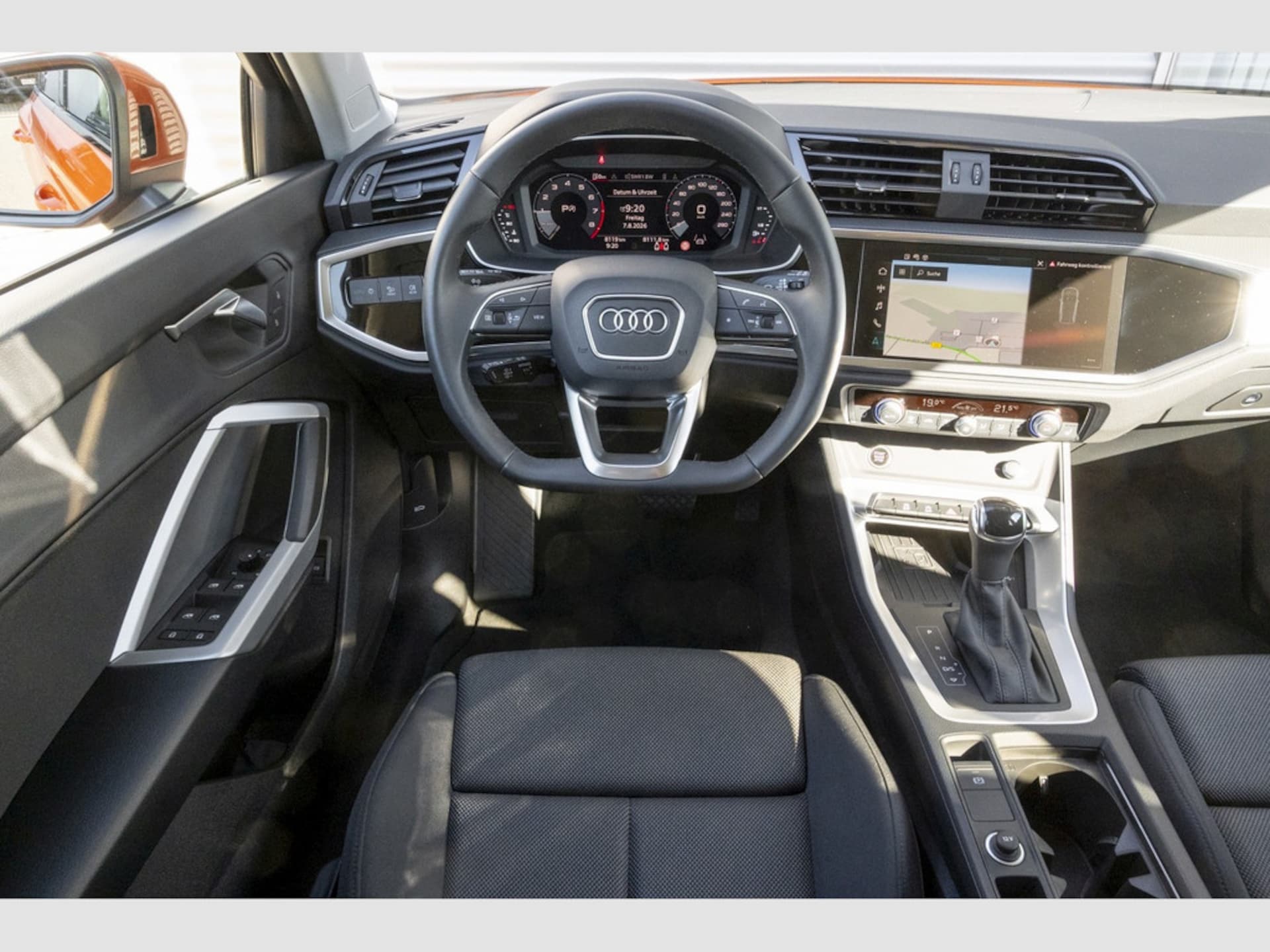Audi Q3 SUV advanced