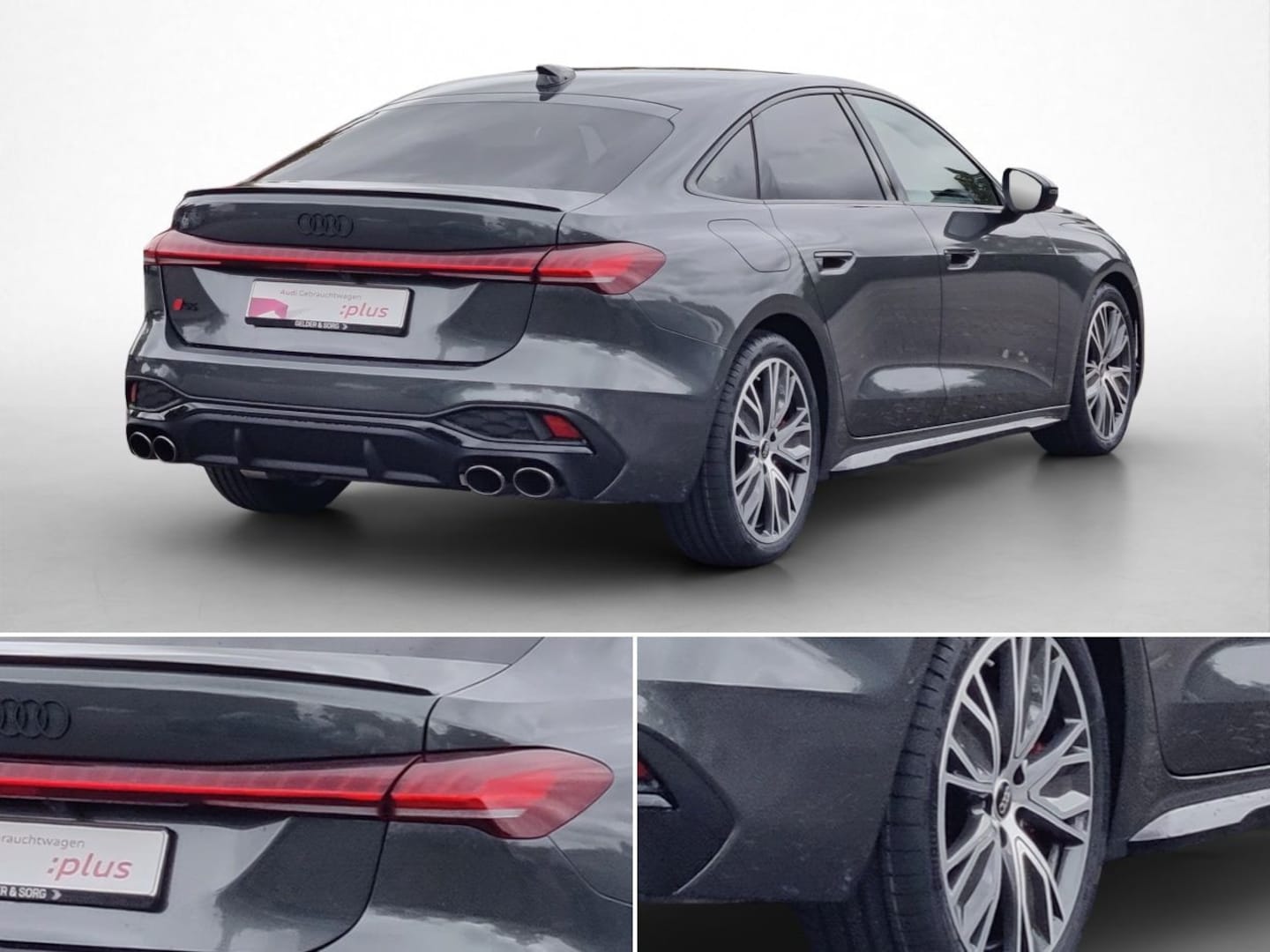 Bild über Audi S5 Limousine TFSI 270 kW S tronic - für weitere Informationen kontaktieren Sie den Audi Partner