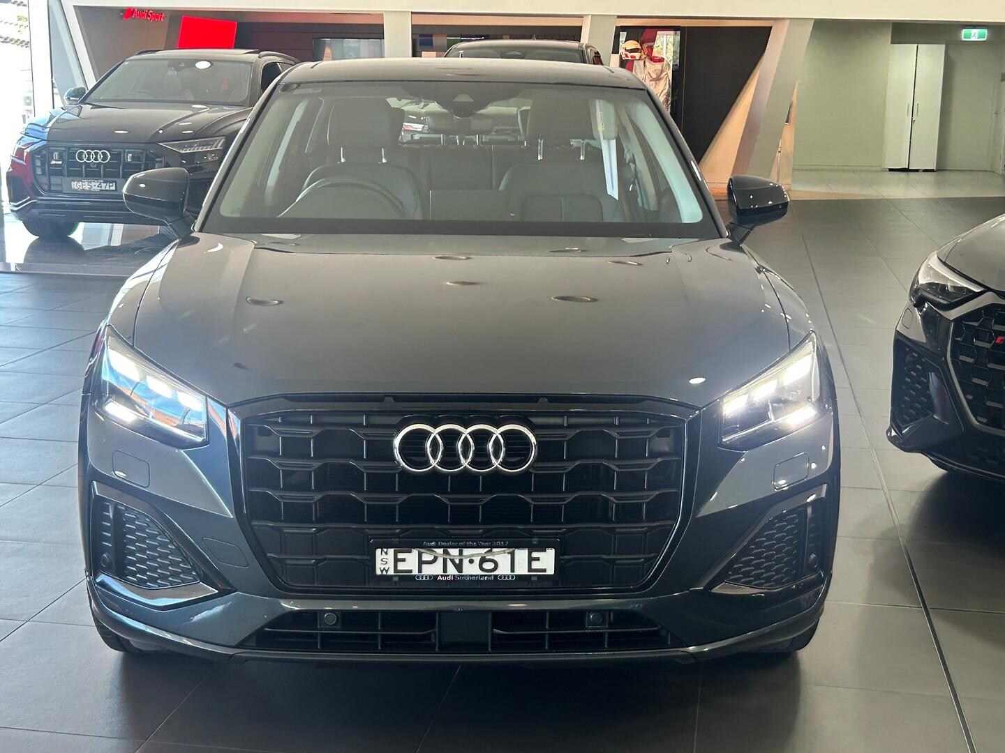 Image about Audi Q2 35 TFSI S tronic