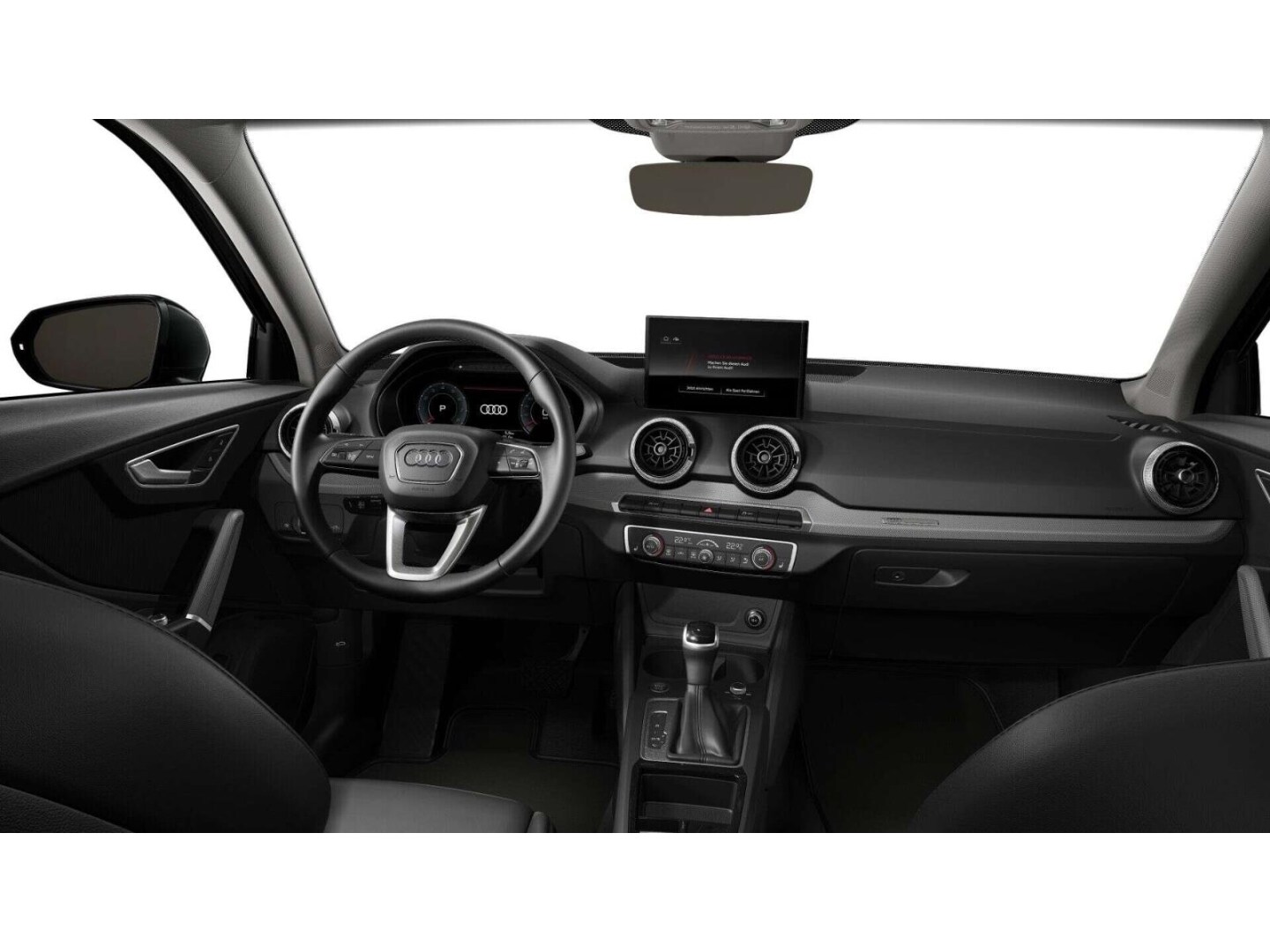 Bild über Audi Q2 S line 35 TFSI S tronic - für weitere Informationen kontaktieren Sie den Audi Partner