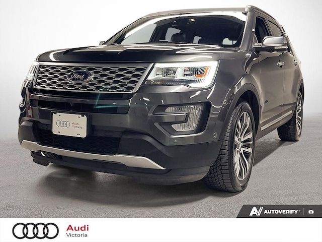 2017 Ford Explorer used