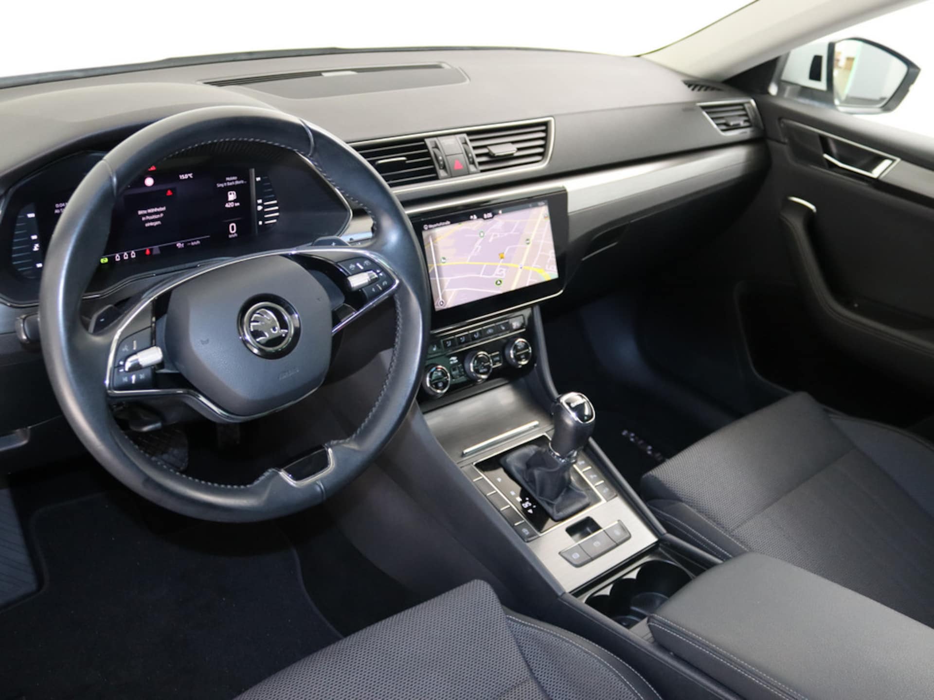Skoda Superb Combi Style