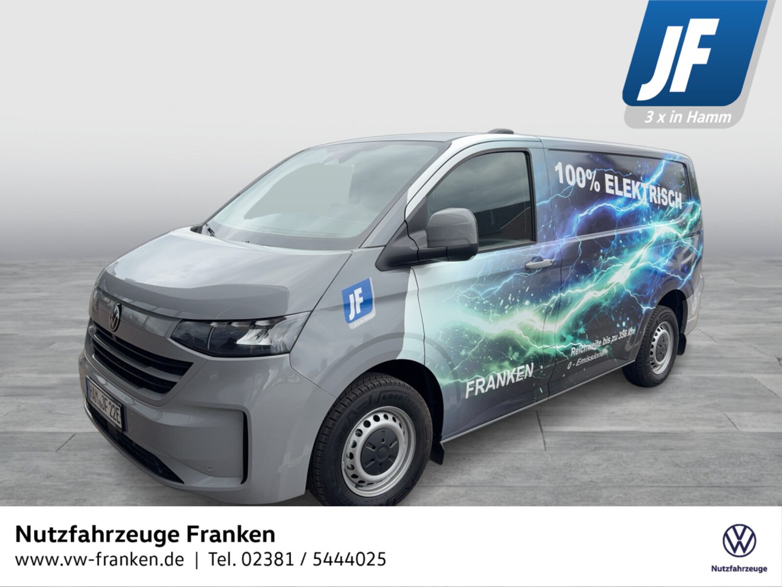 Volkswagen Transporter Kasten kurzer Radstand
