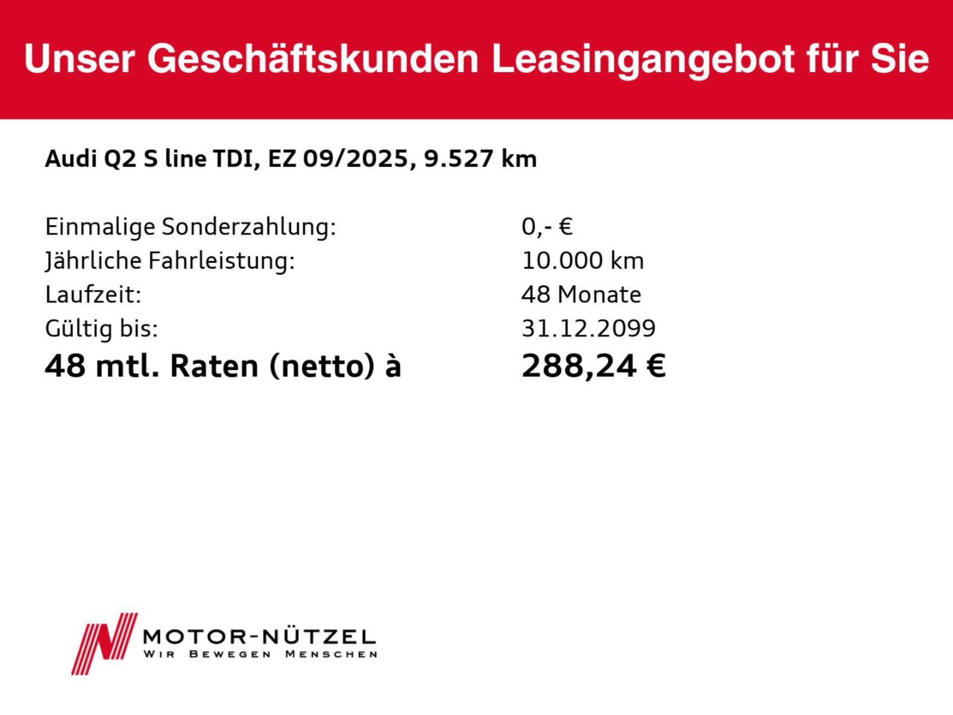 Audi Q2 S line