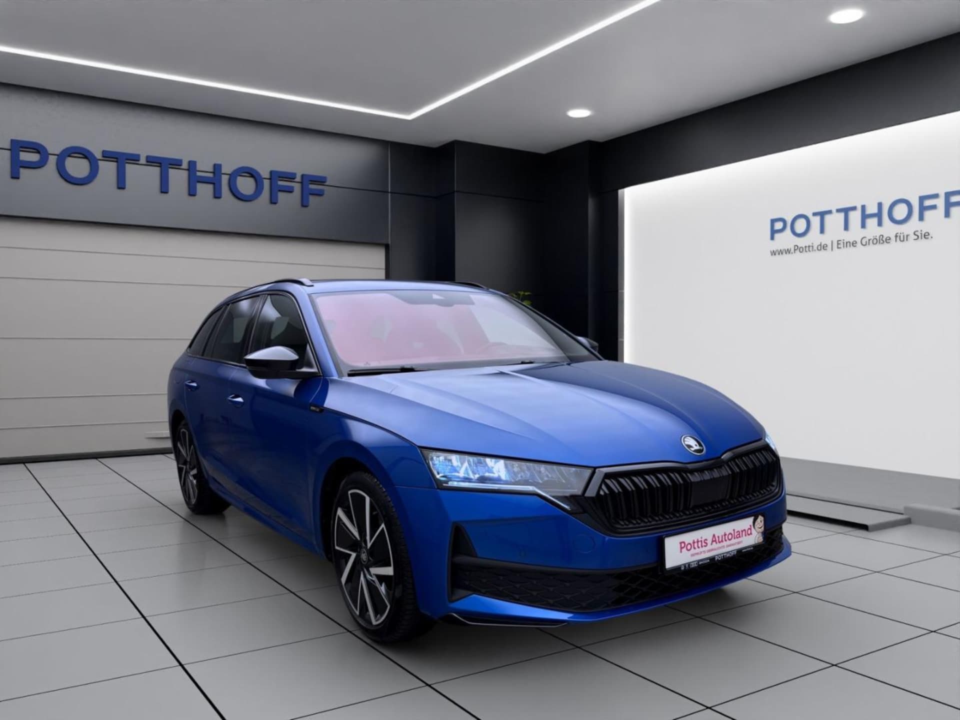 Skoda Octavia Combi Sportline