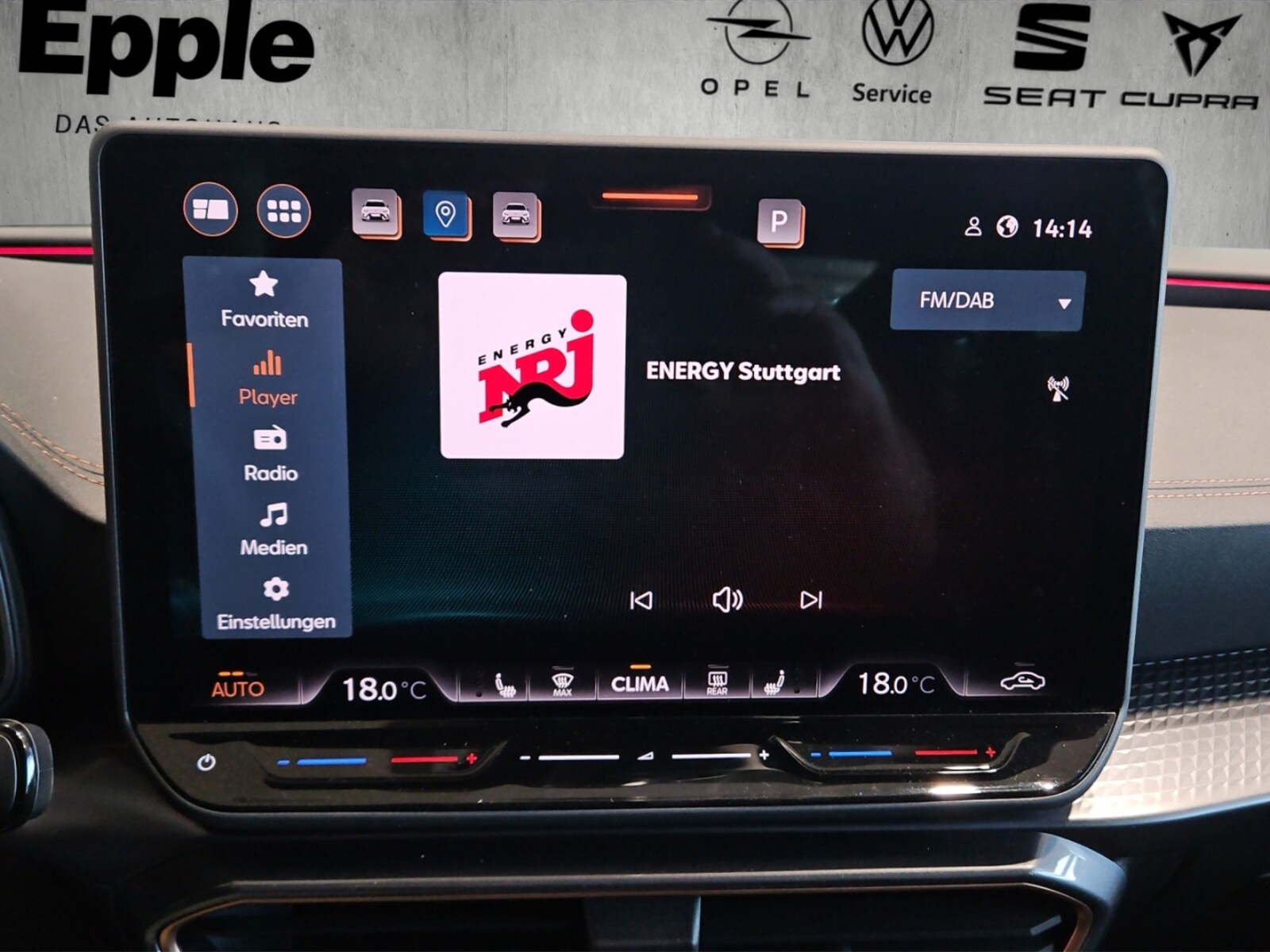 CUPRA Leon Sportstourer – Bild 14