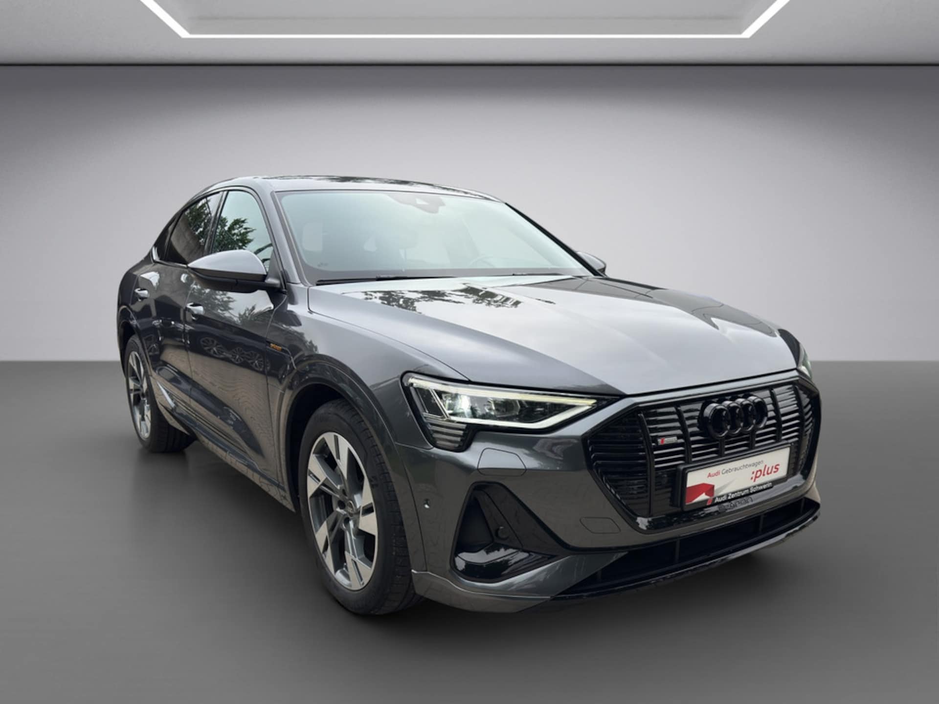 Audi e-tron Sportback S line