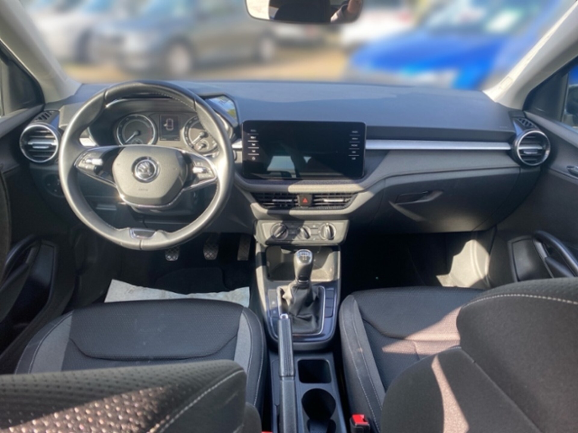 Skoda Fabia Tour