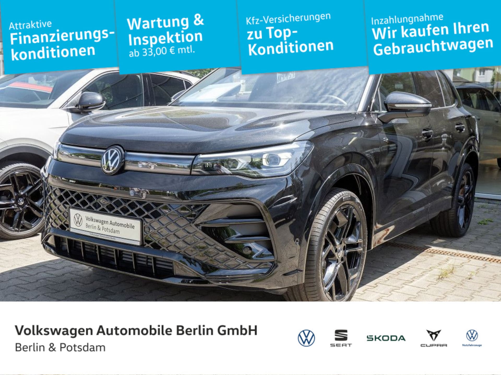 Volkswagen Tiguan R-Line