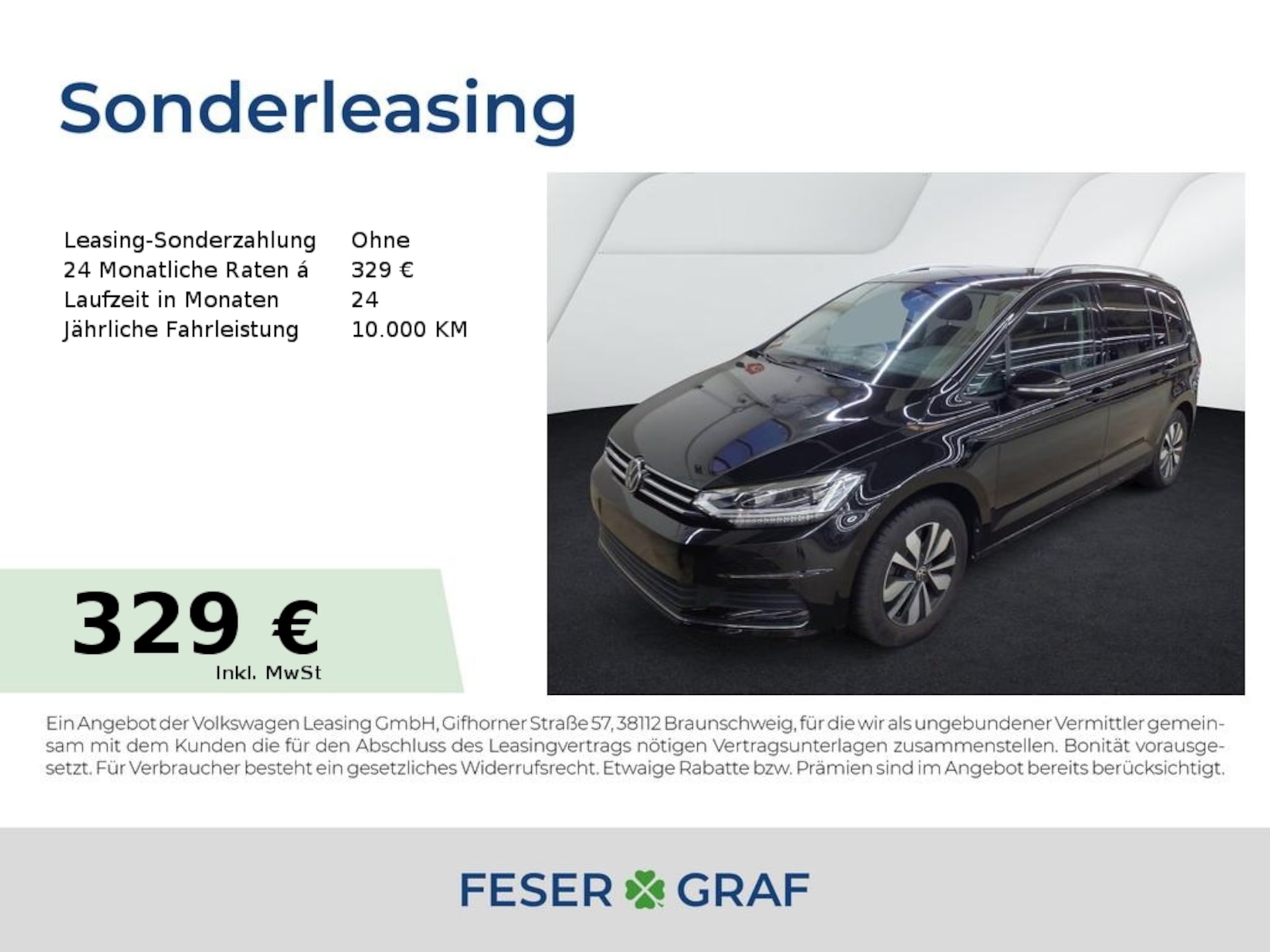 Volkswagen Touran Comfortline