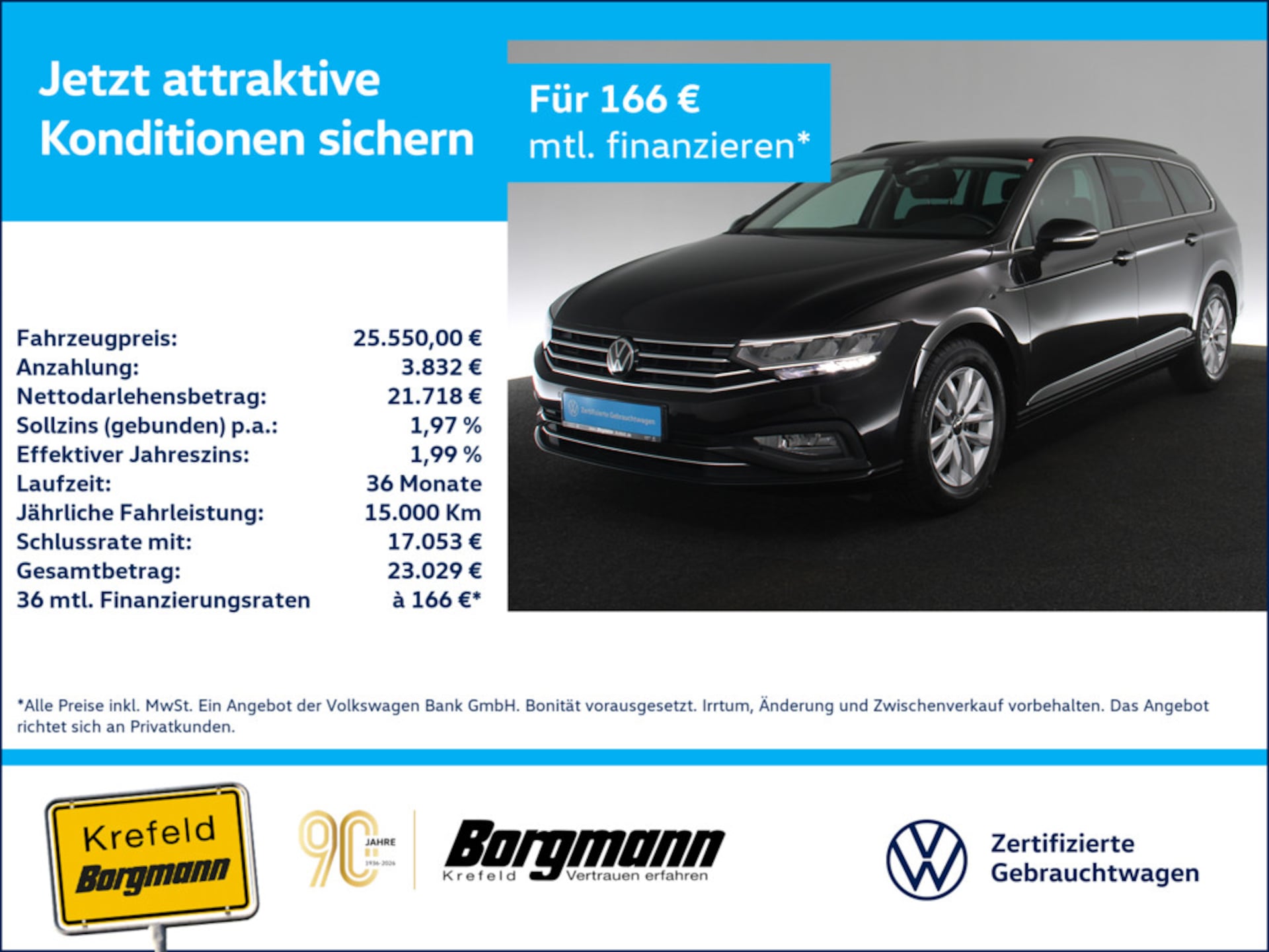 Volkswagen Passat Variant Business