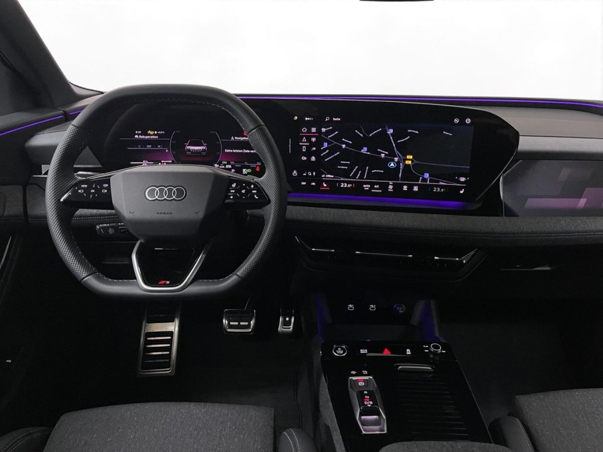 Audi Q6 Sportback e-tron edition one